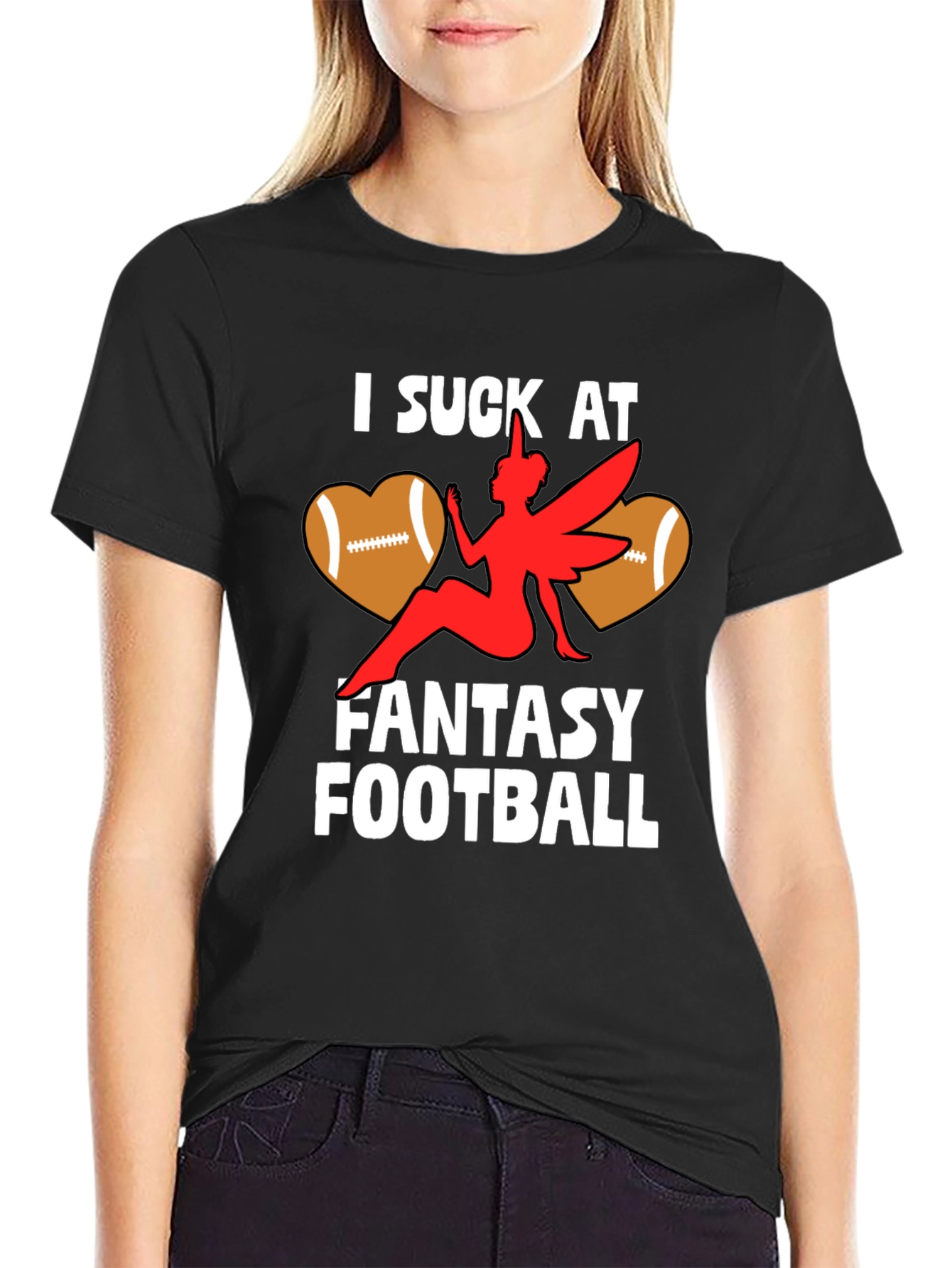I Suck At Fantasy Football T-Shirt