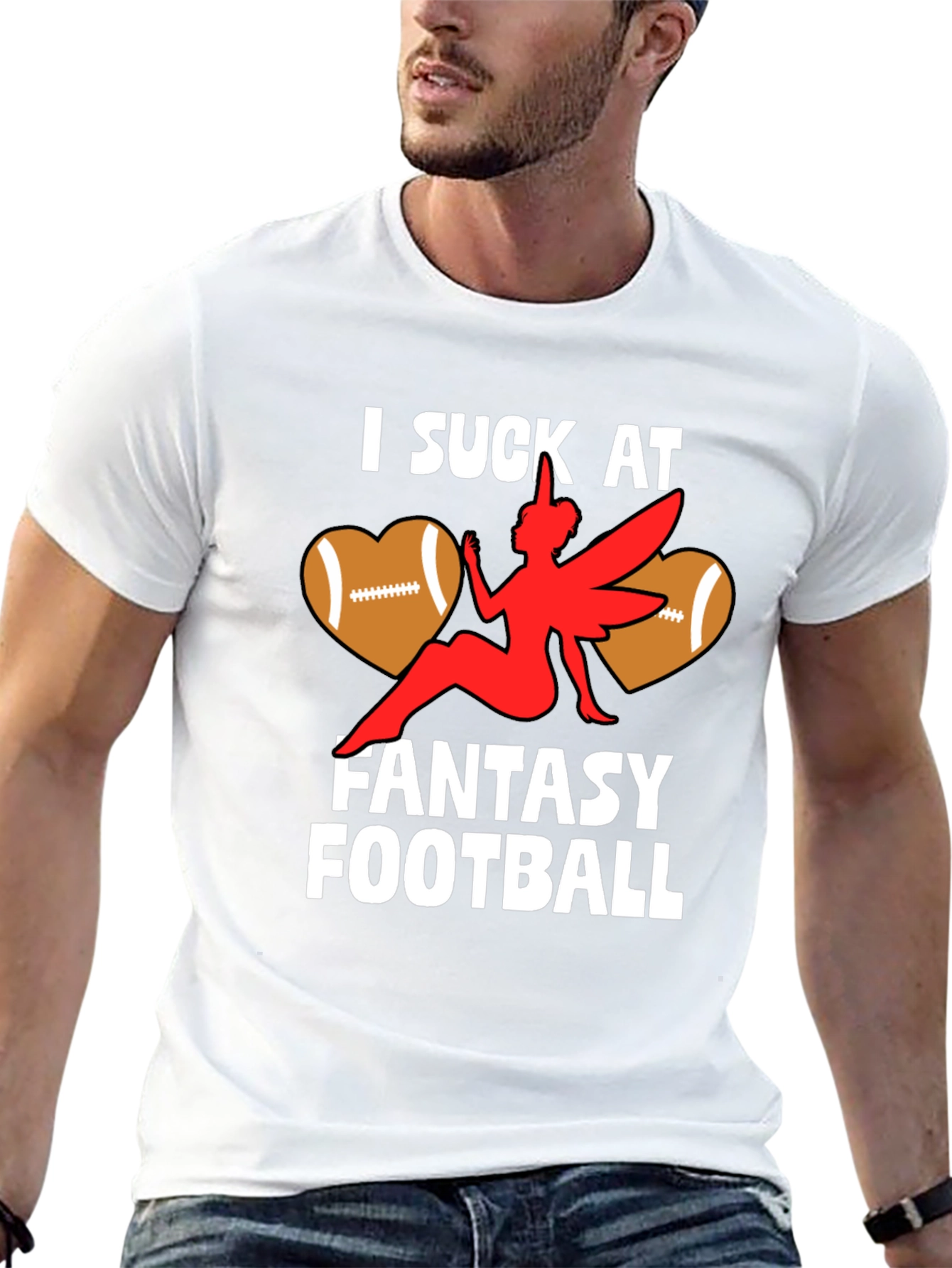 I Suck At Fantasy Football T-Shirt