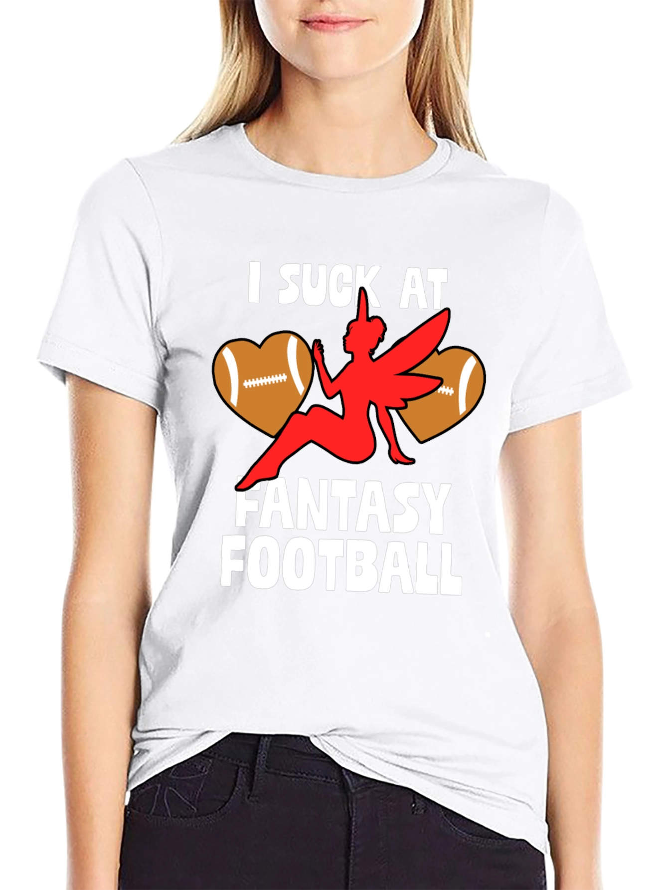 I Suck At Fantasy Football T-Shirt