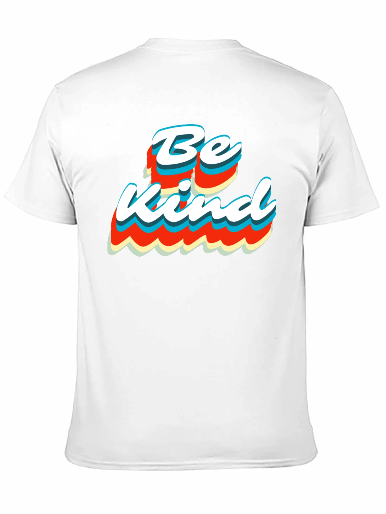 Be Kind Retro T-Shirt - Stylish Graphic Tee
