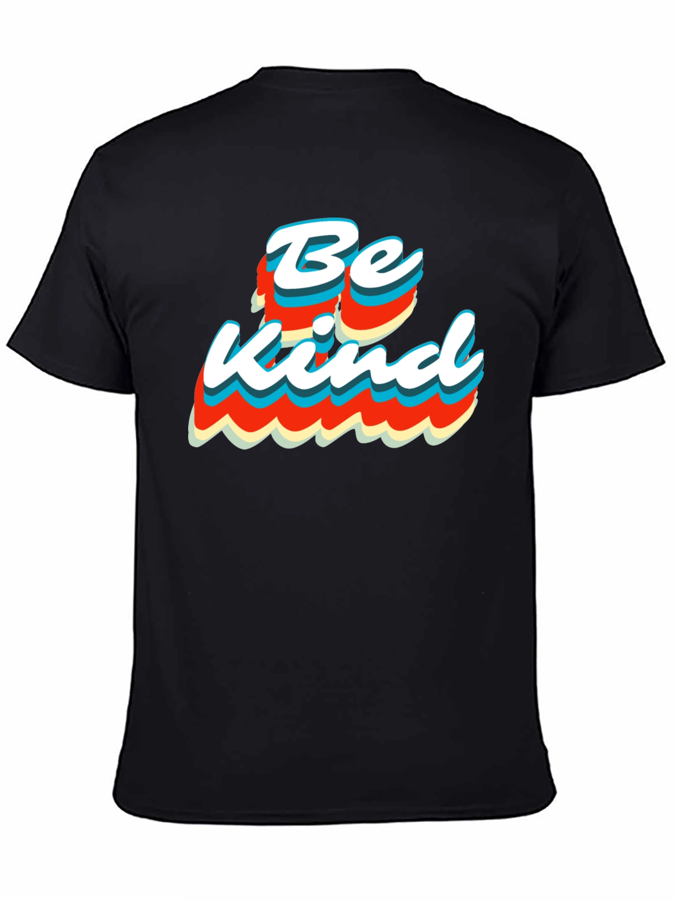 Be Kind Retro T-Shirt - Stylish Graphic Tee