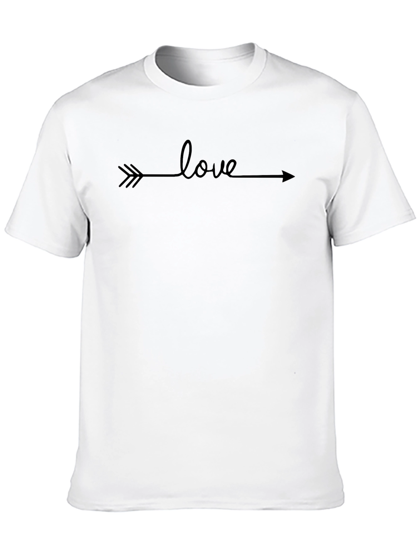 Love Arrow T-Shirt - Stylish Graphic Tee