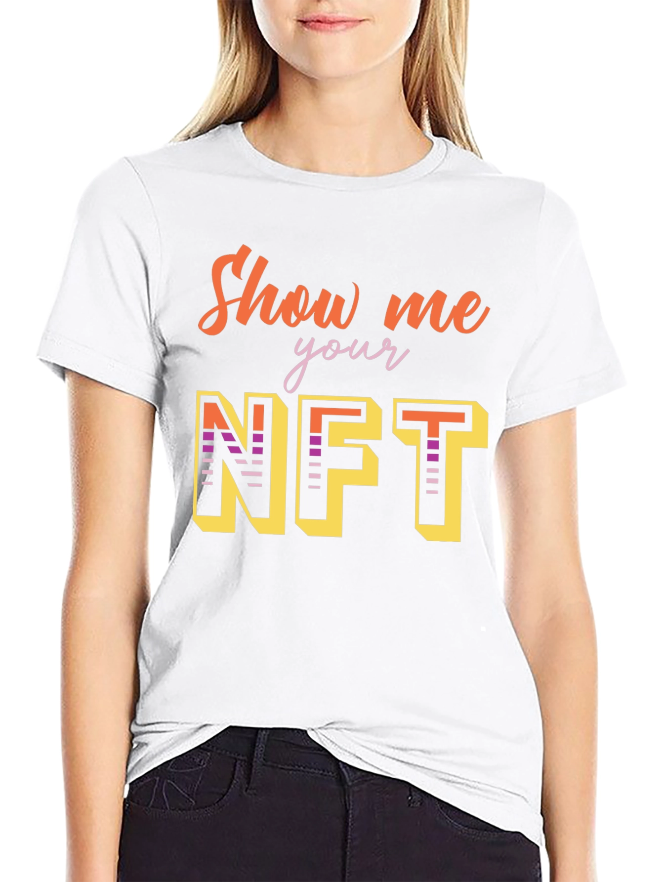 Show Me Your NFT T-Shirt