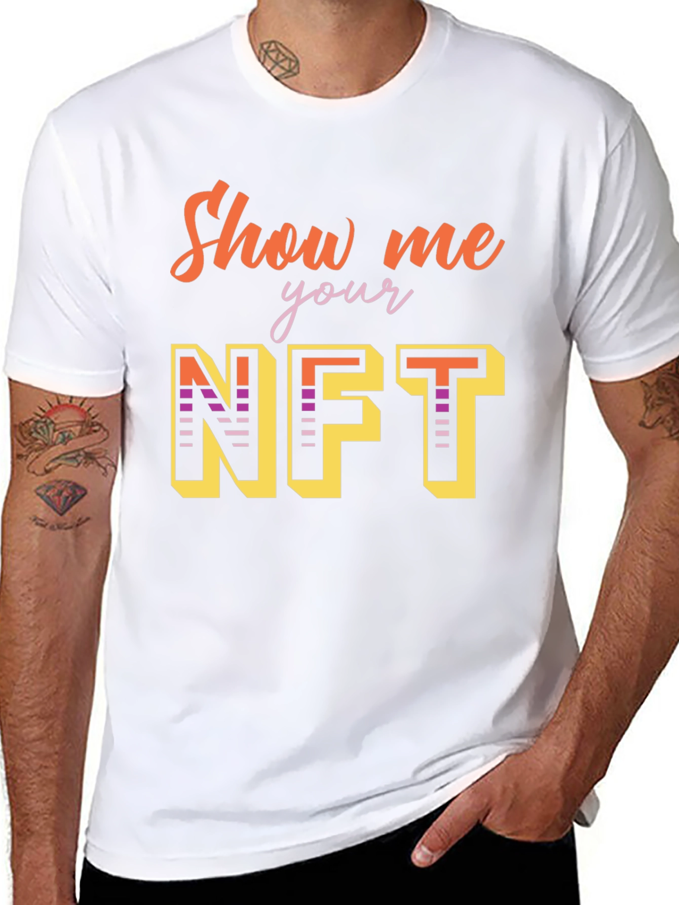 Show Me Your NFT T-Shirt