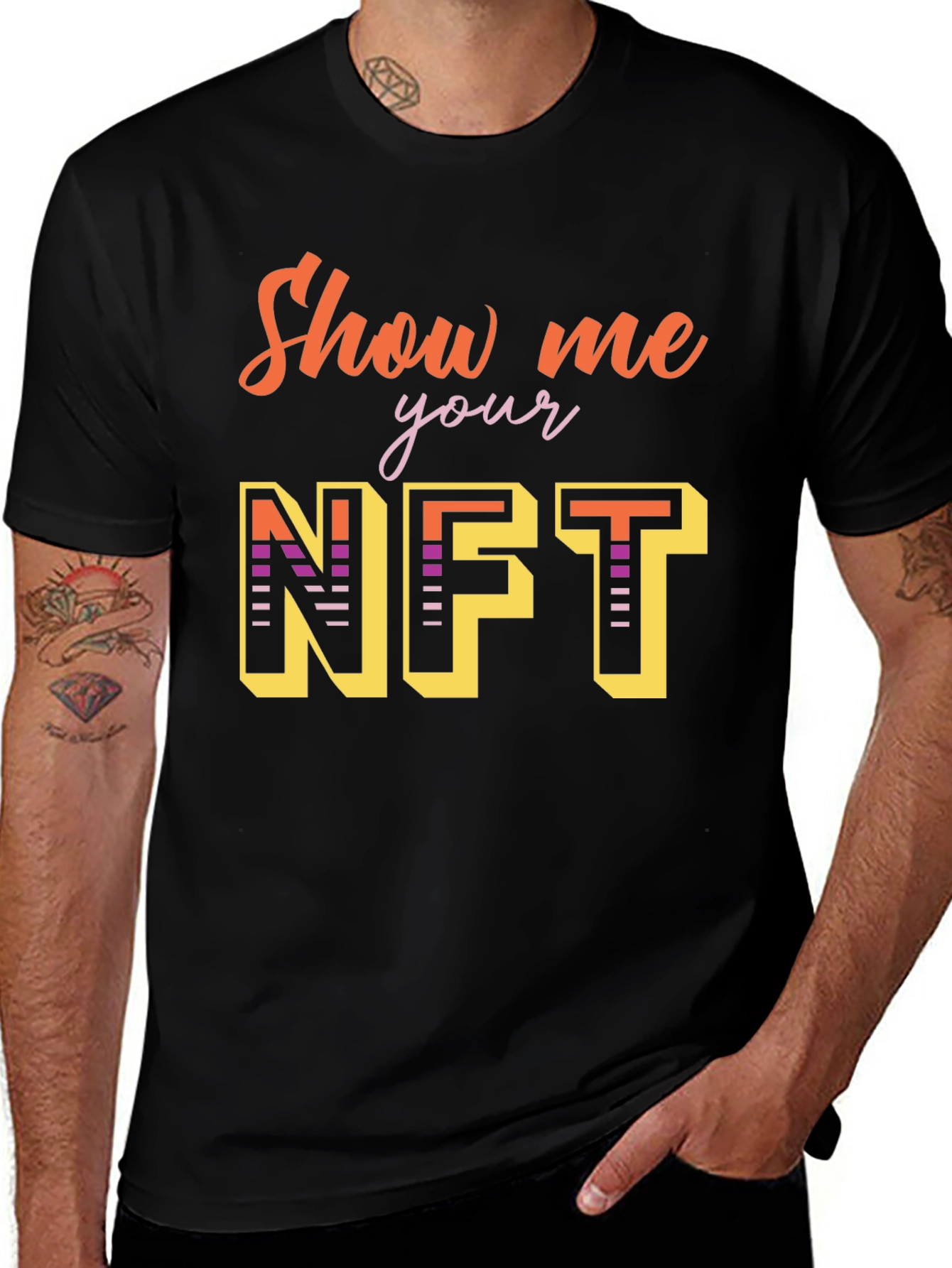 Show Me Your NFT T-Shirt