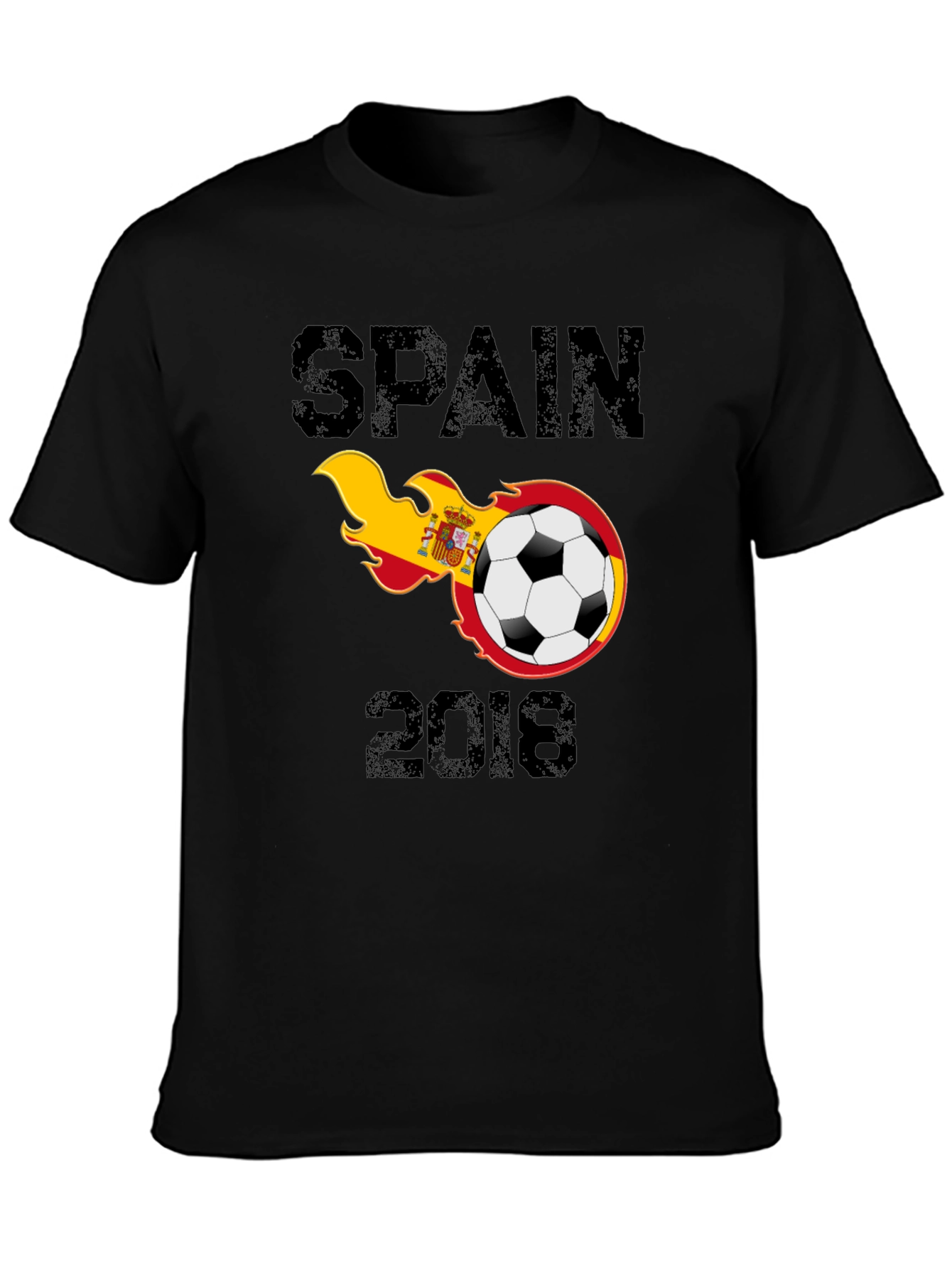 Spain Soccer 2018 T-Shirt