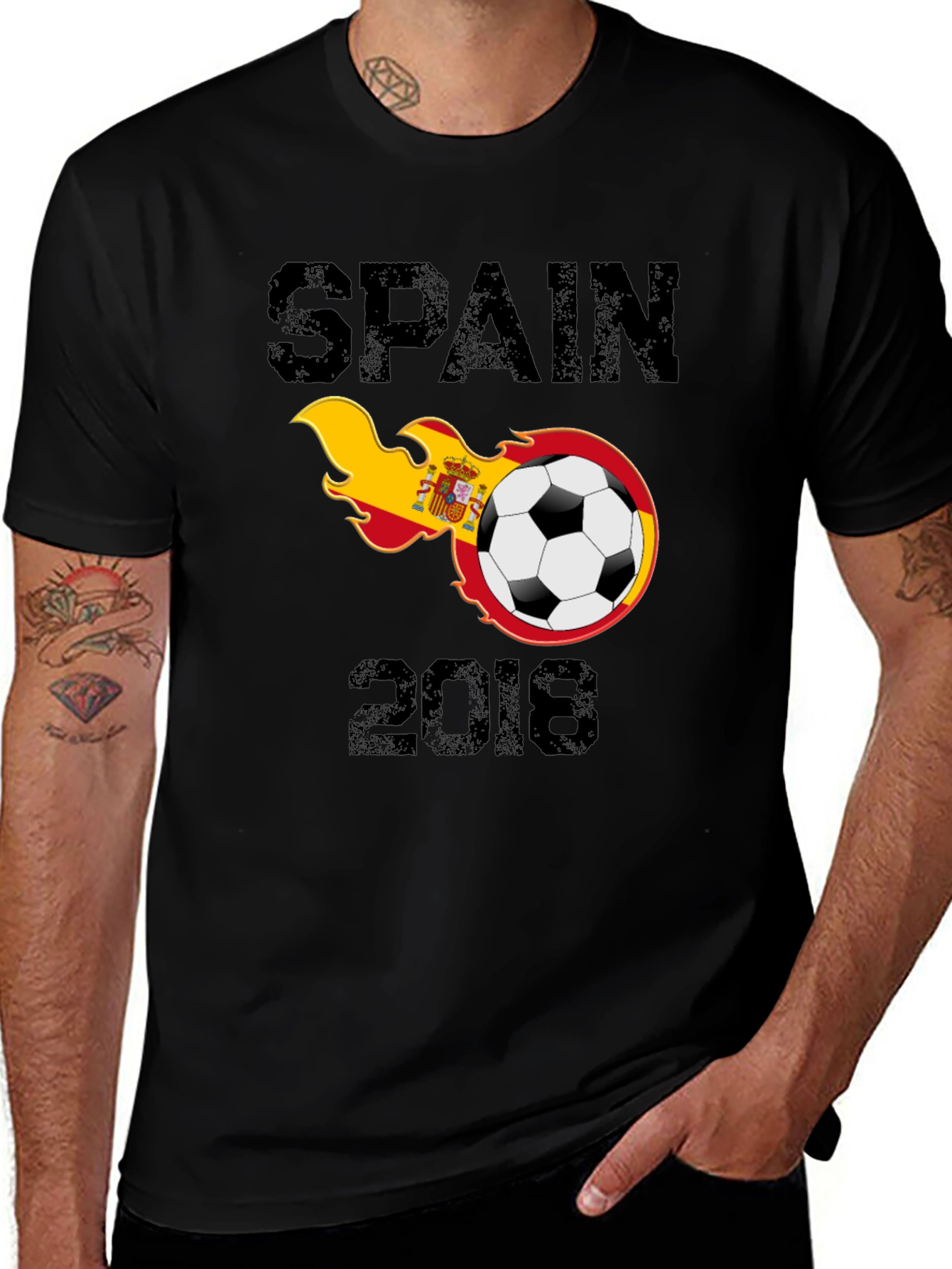 Spain Soccer 2018 T-Shirt
