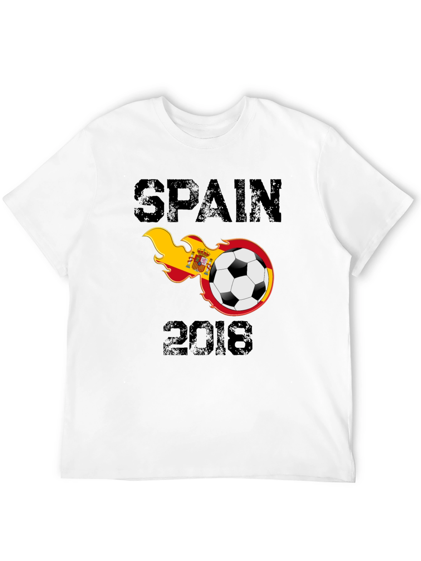 Spain Soccer 2018 T-Shirt