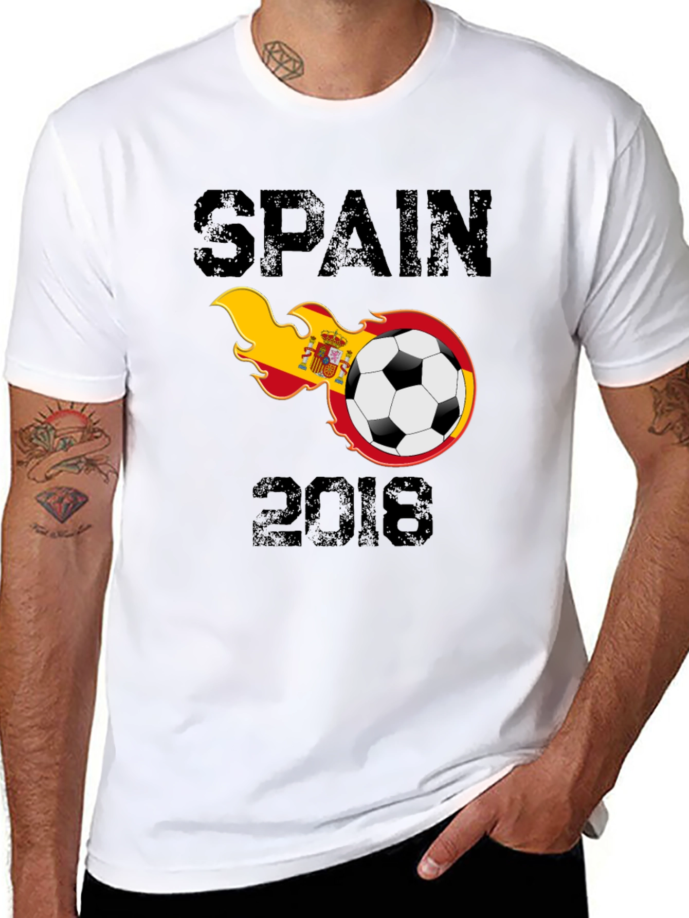 Spain Soccer 2018 T-Shirt