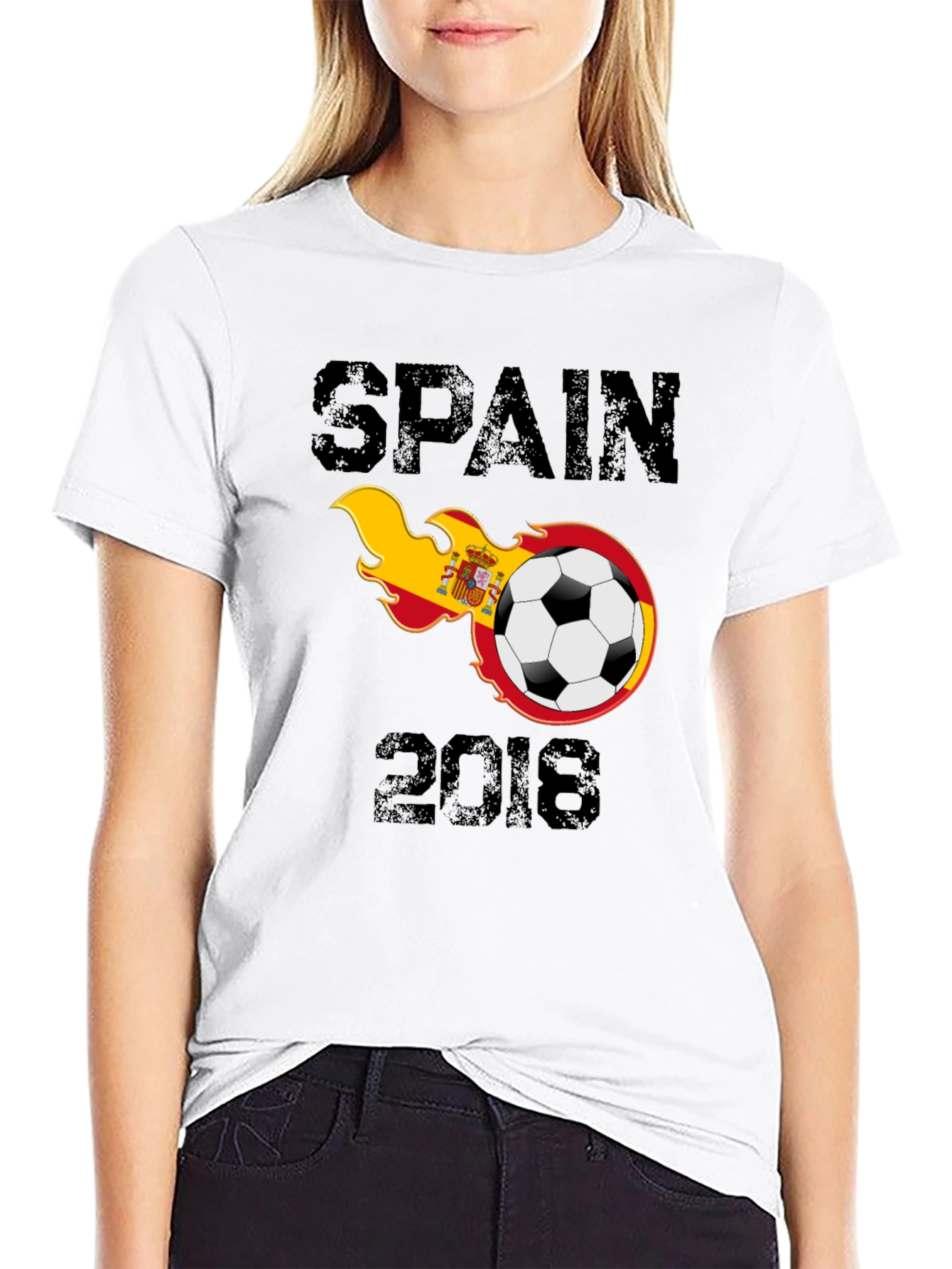 Spain Soccer 2018 T-Shirt