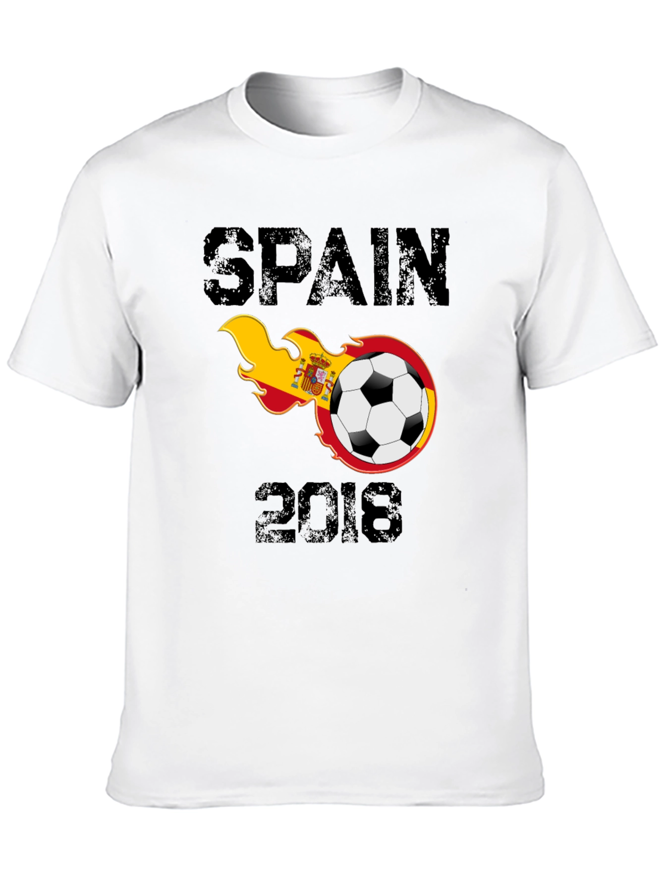 Spain Soccer 2018 T-Shirt