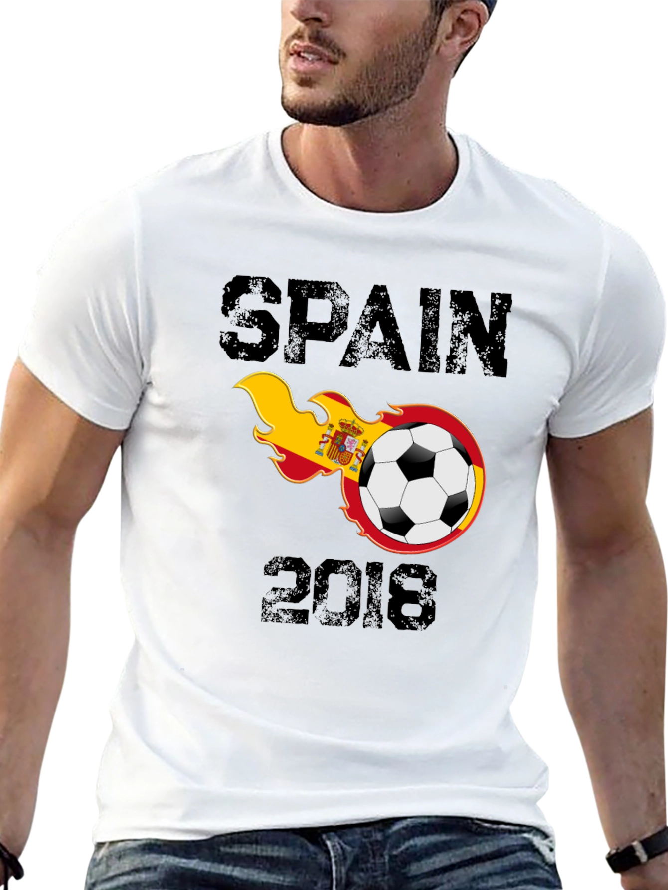 Spain Soccer 2018 T-Shirt