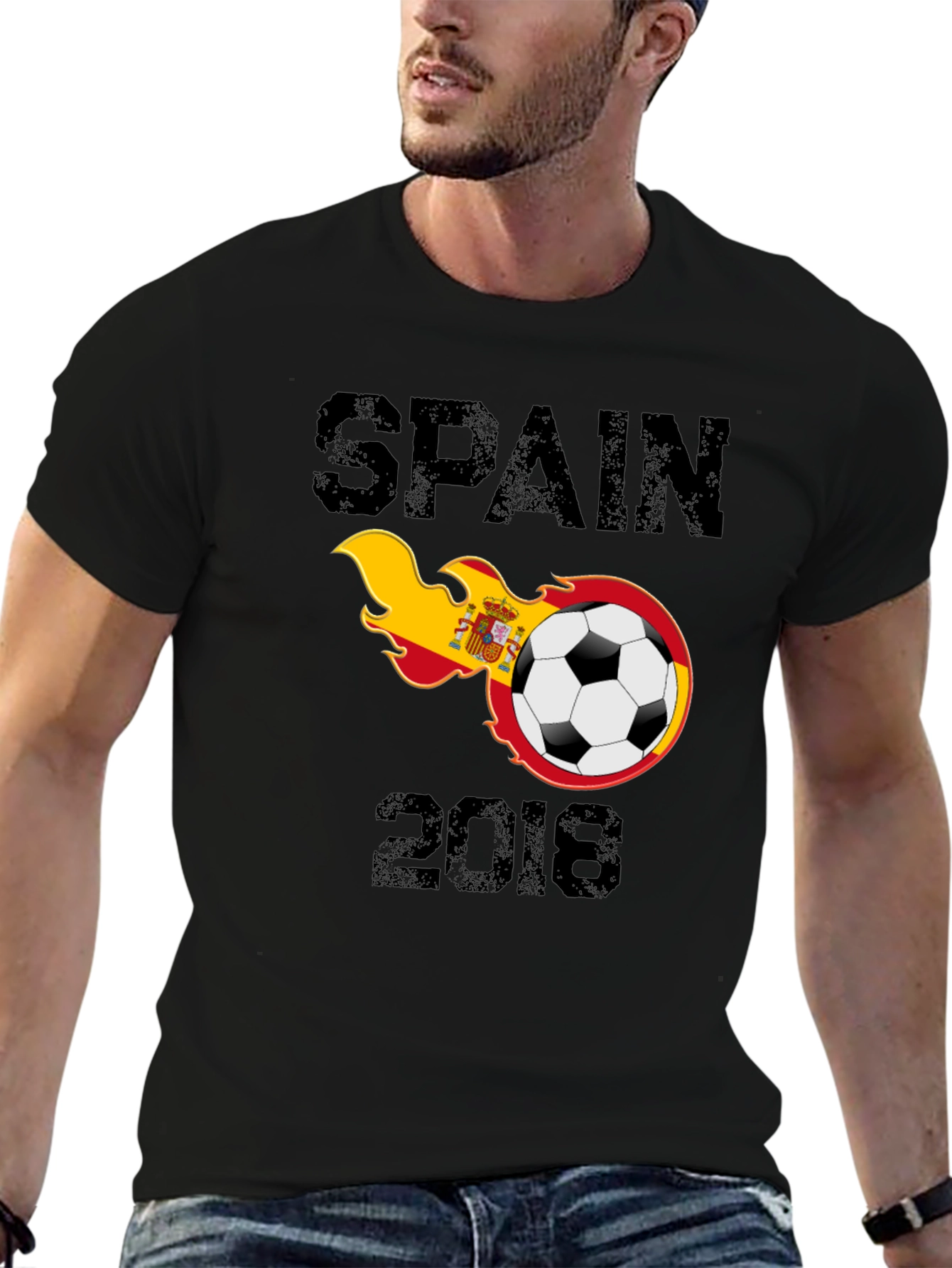 Spain Soccer 2018 T-Shirt
