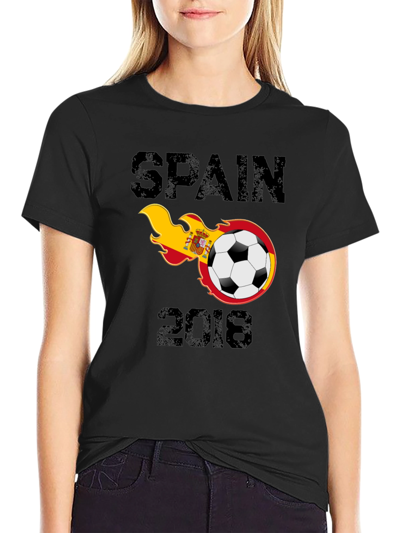 Spain Soccer 2018 T-Shirt