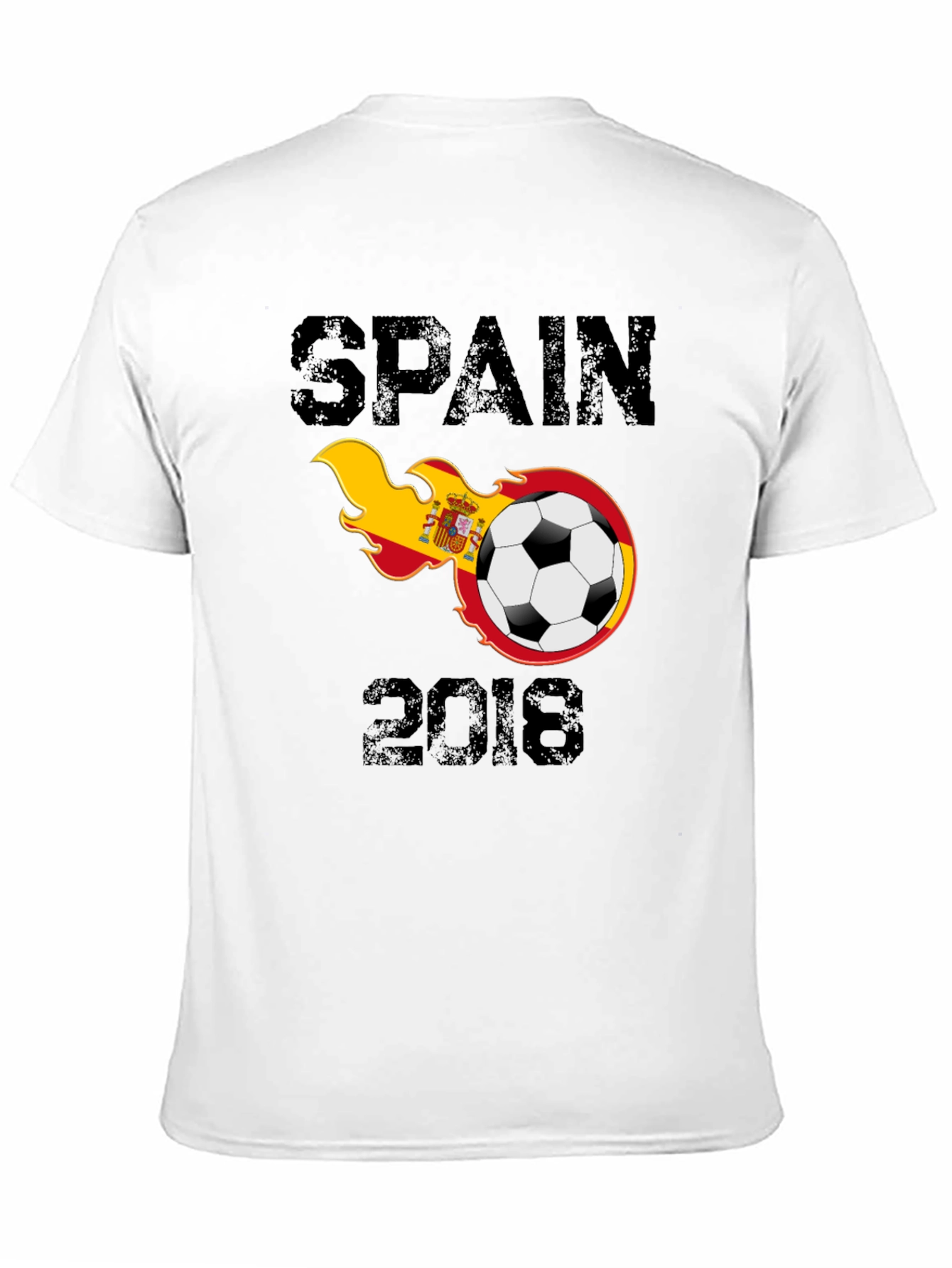 Spain Soccer 2018 T-Shirt