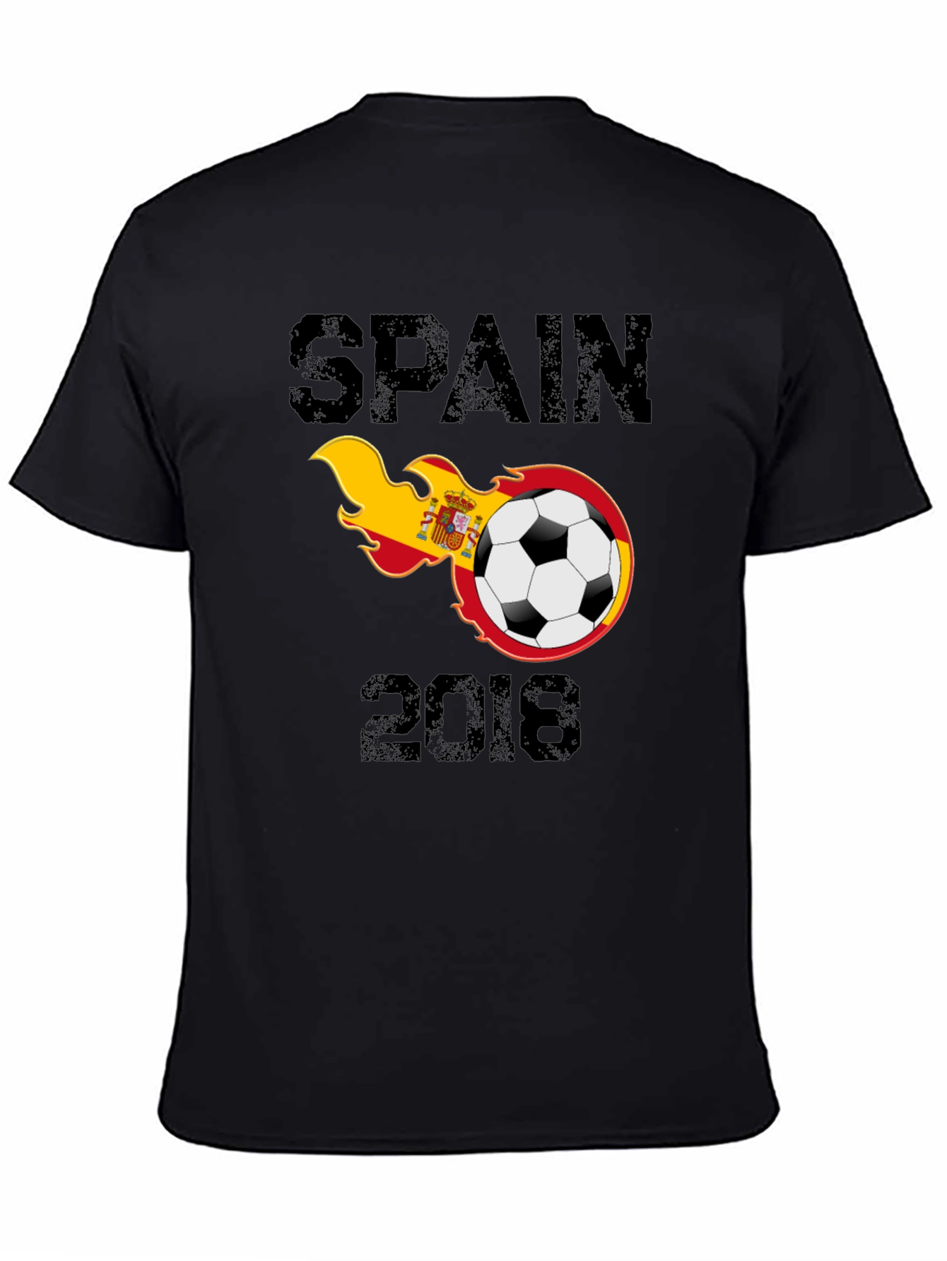 Spain Soccer 2018 T-Shirt