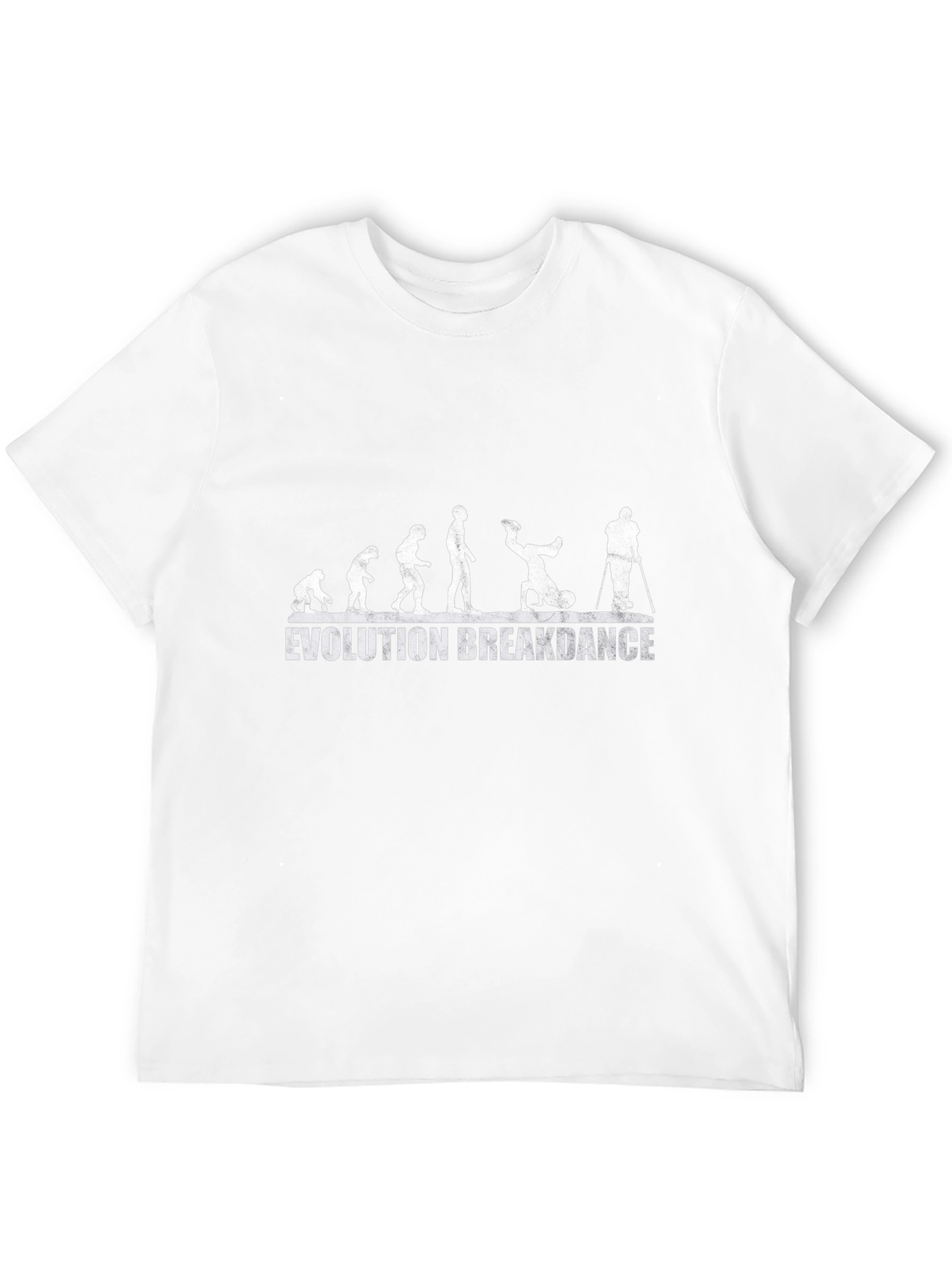 Evolution Breakdance T-Shirt - Black Graphic Tee