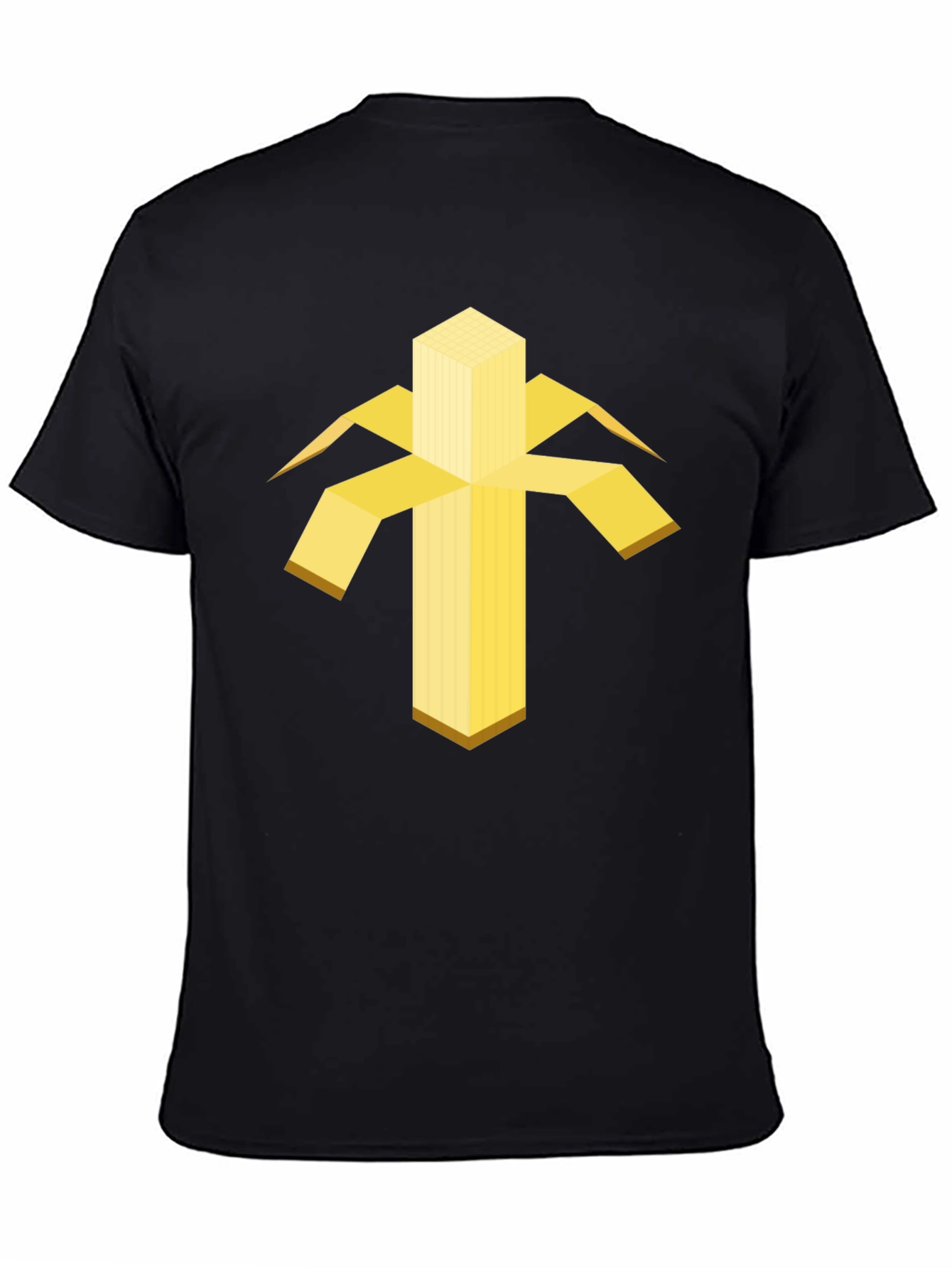 Geometric Banana Graphic Tee