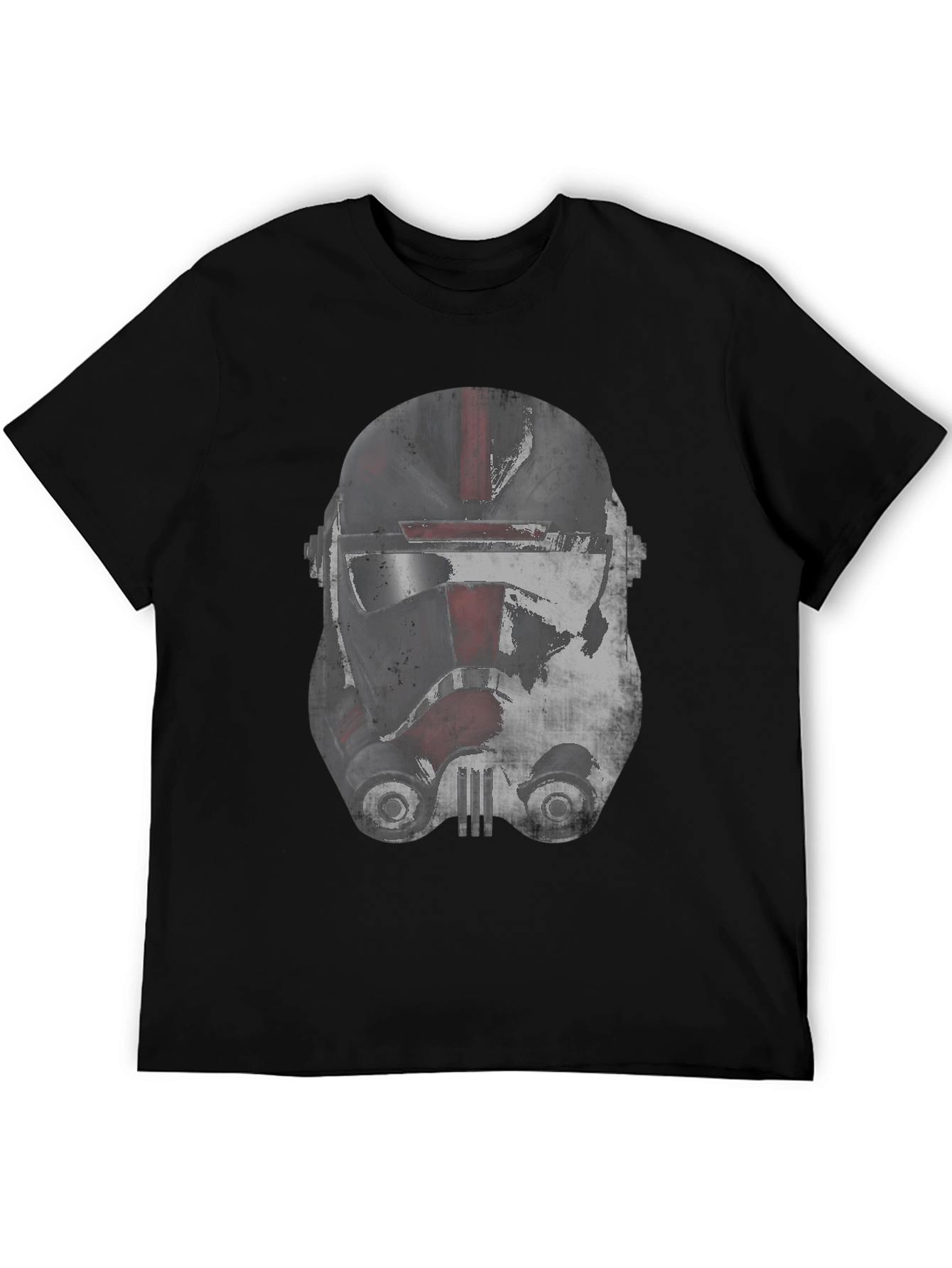 Star Wars Clone Trooper Helmet Graphic T-Shirt