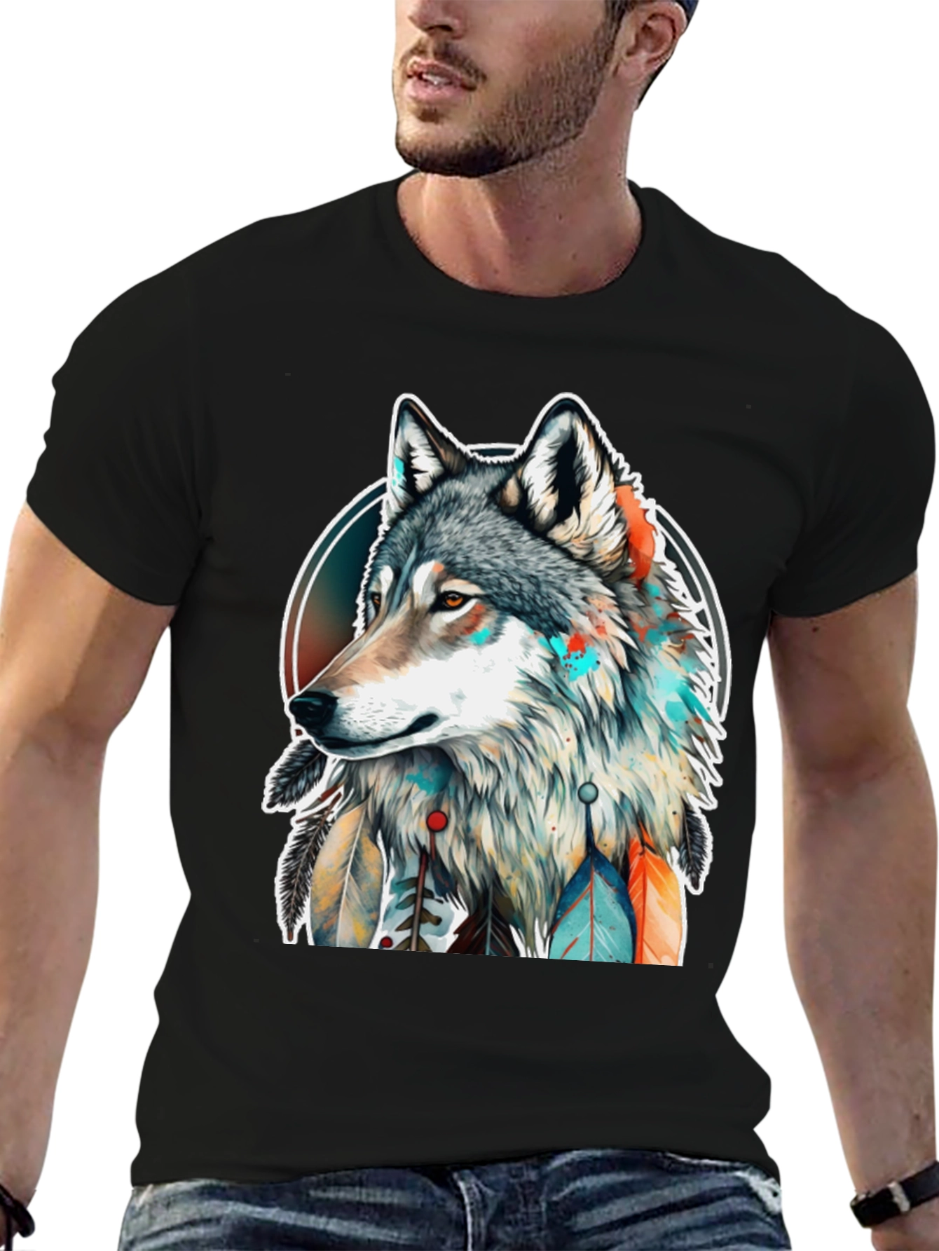 Wolf Spirit Tee