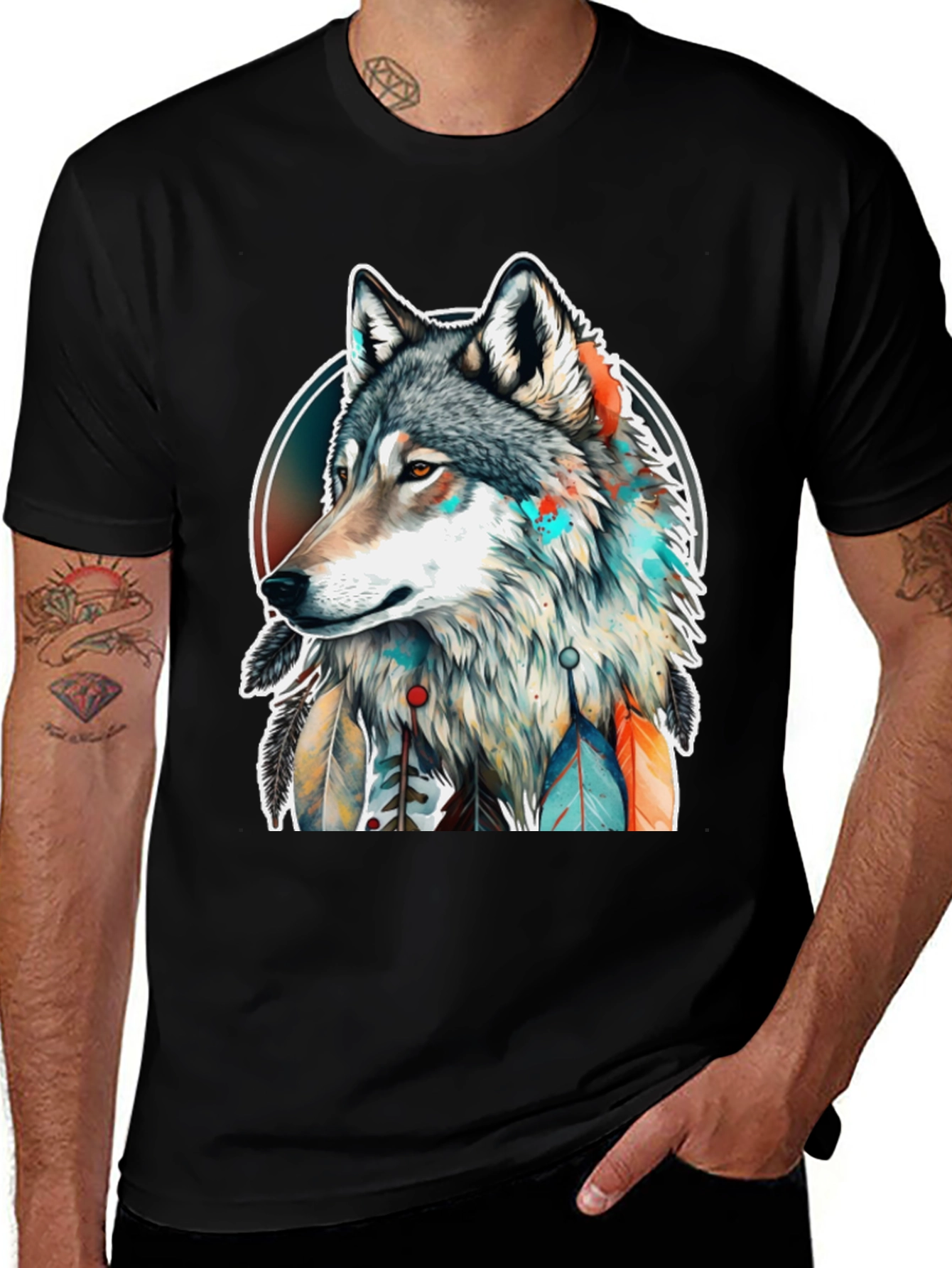 Wolf Spirit Tee
