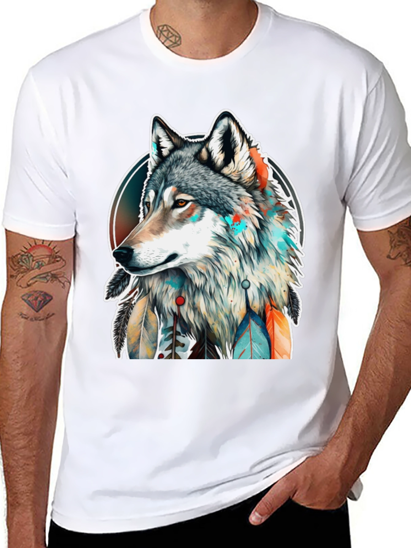 Wolf Spirit Tee