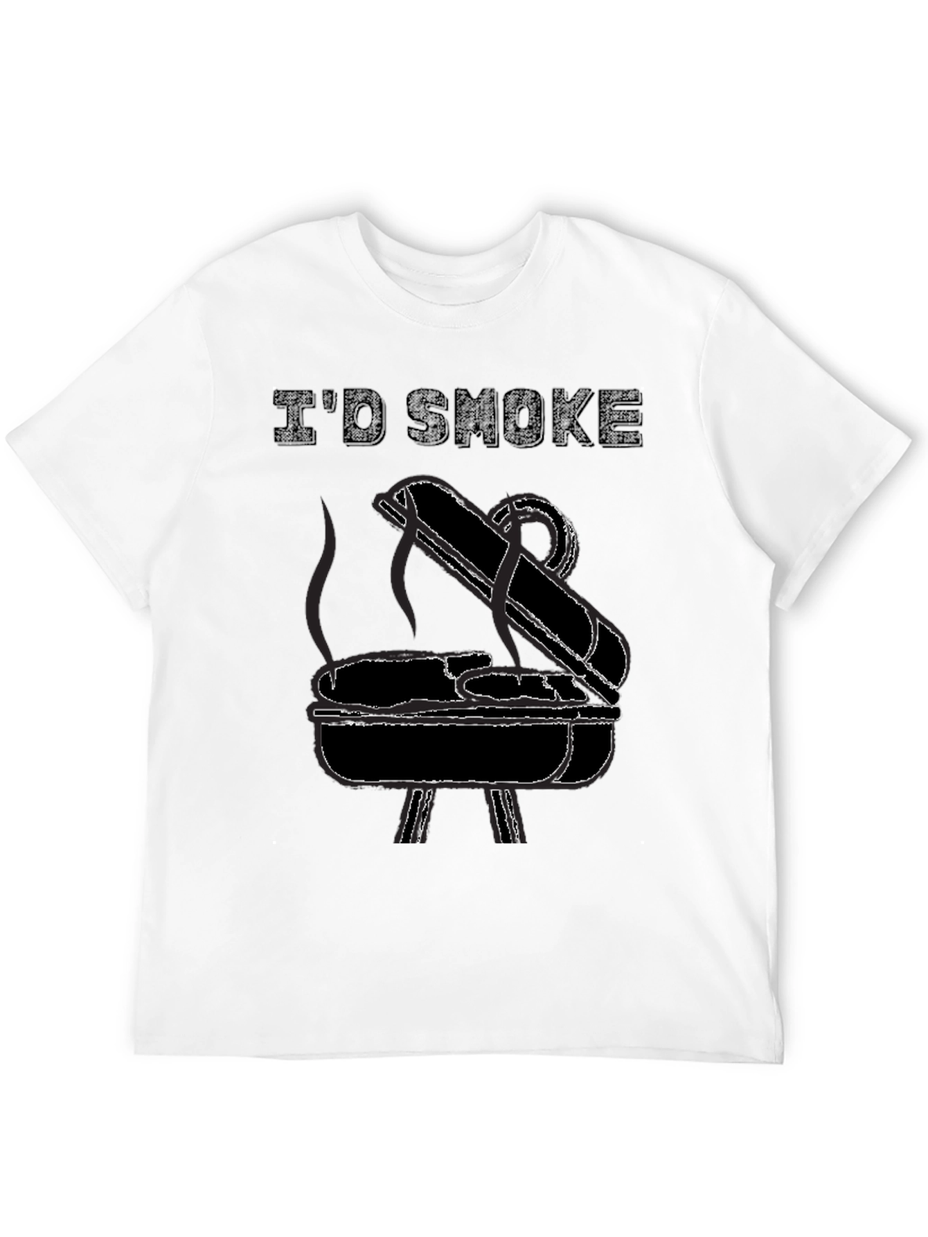ID SMOKE Barbecue Graphic Tee