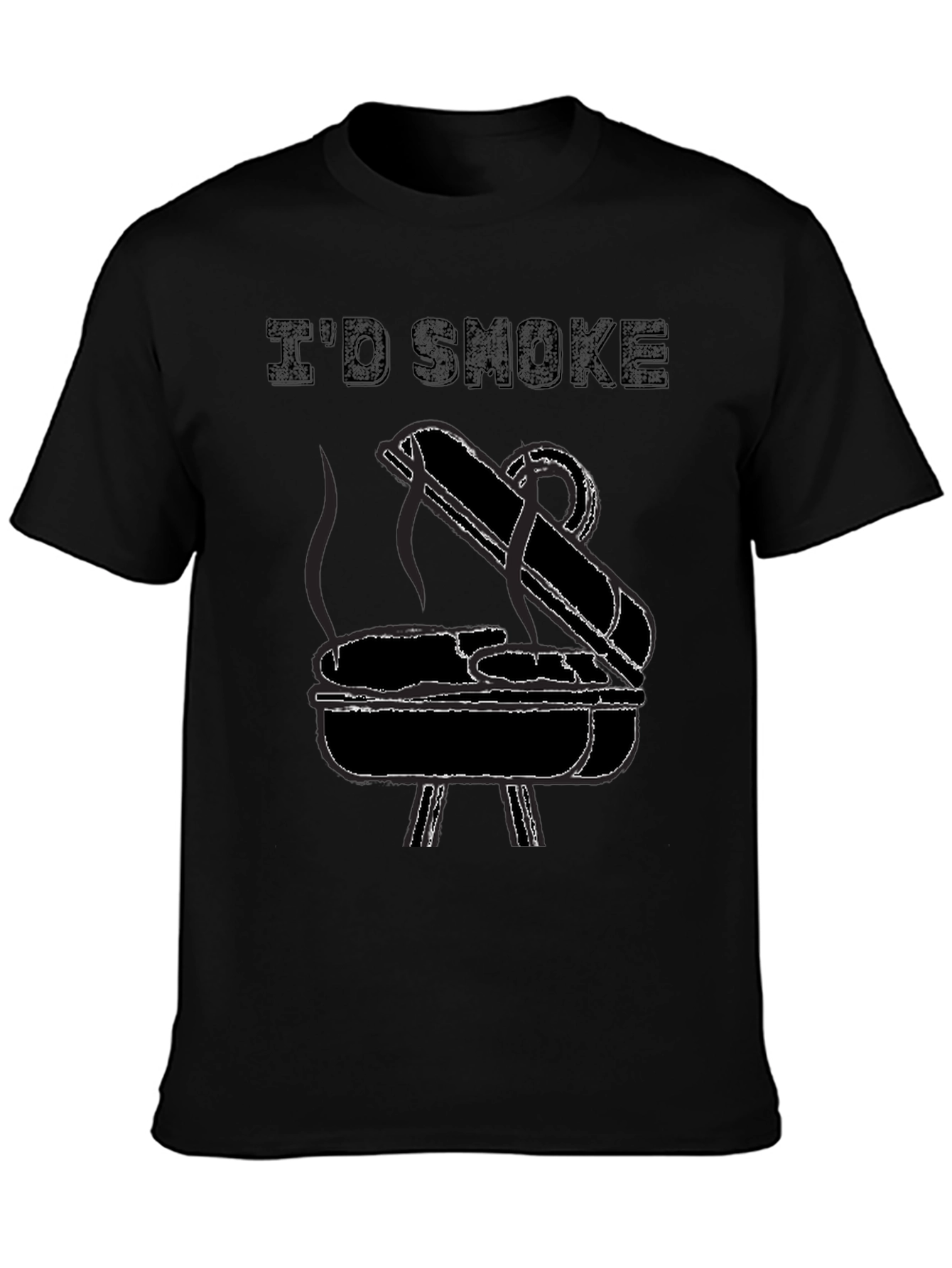ID SMOKE Barbecue Graphic Tee