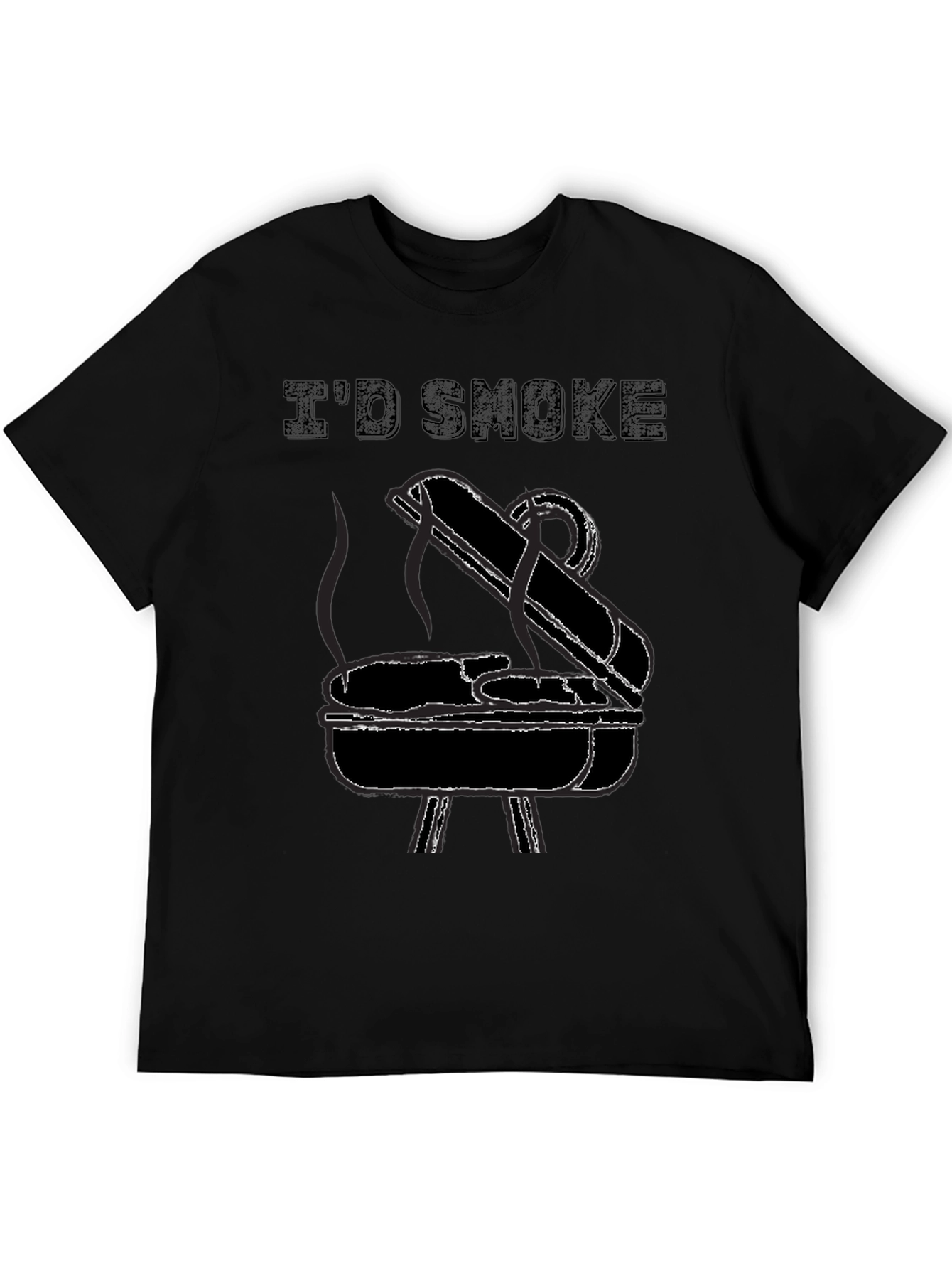 ID SMOKE Barbecue Graphic Tee
