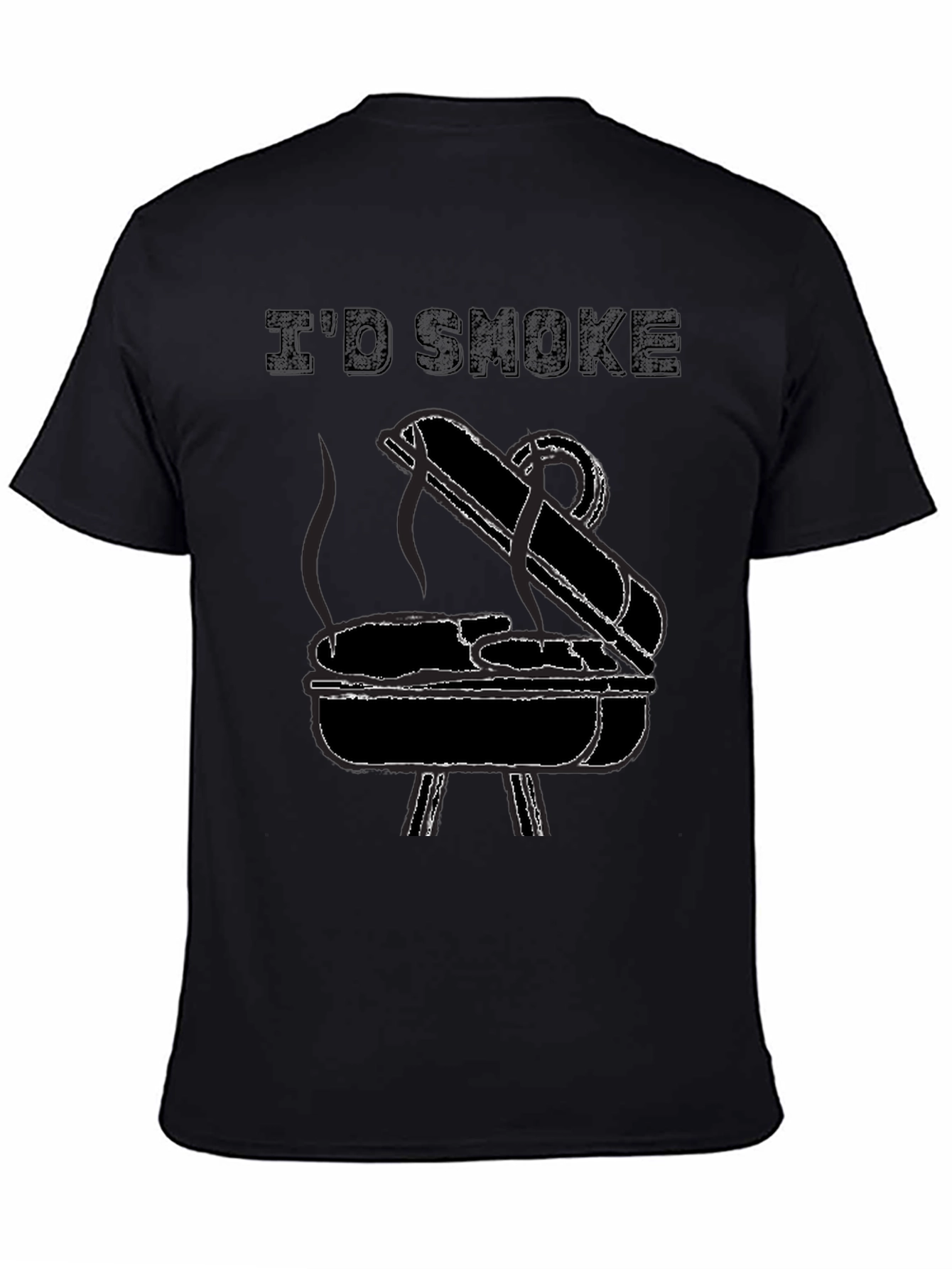 ID SMOKE Barbecue Graphic Tee