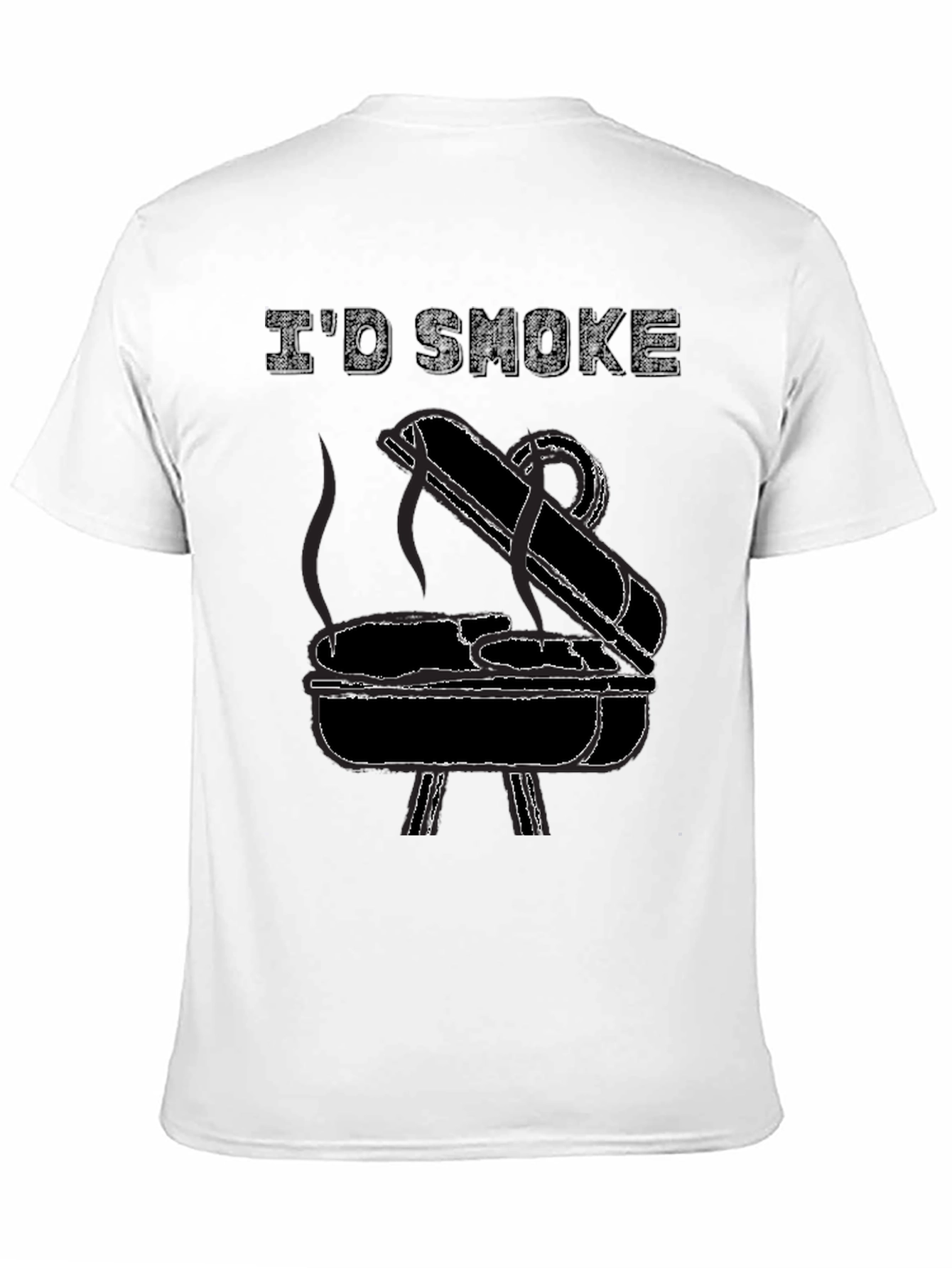 ID SMOKE Barbecue Graphic Tee