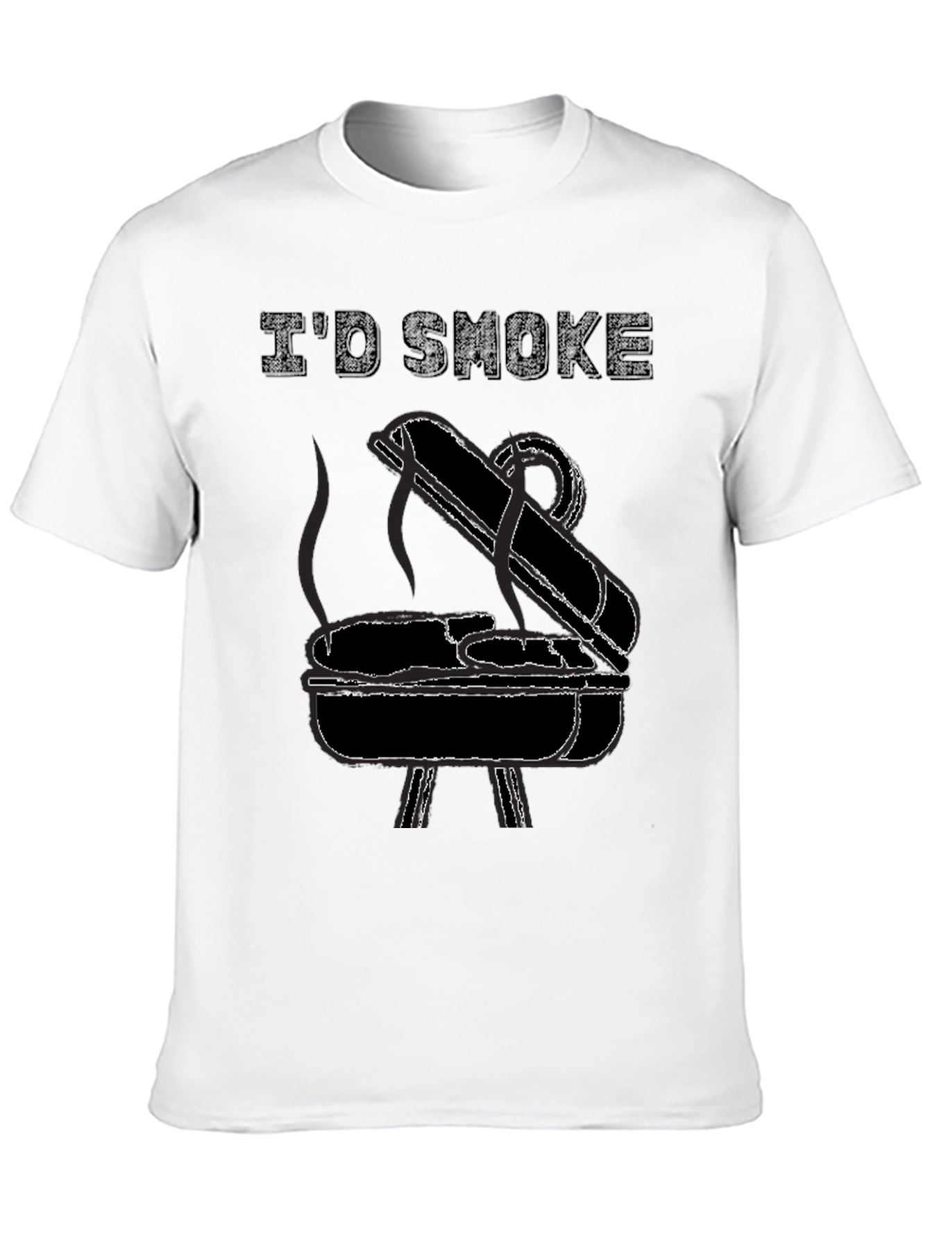 ID SMOKE Barbecue Graphic Tee