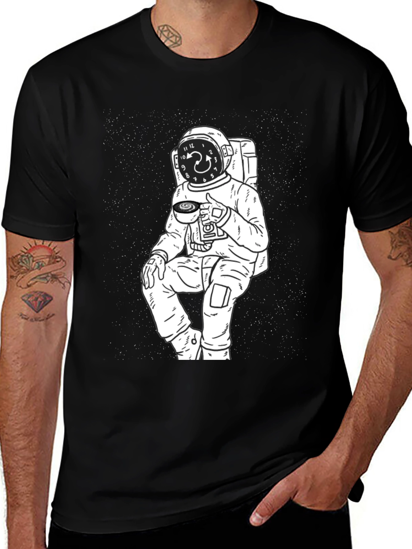 Cosmic Coffee Break T-Shirt