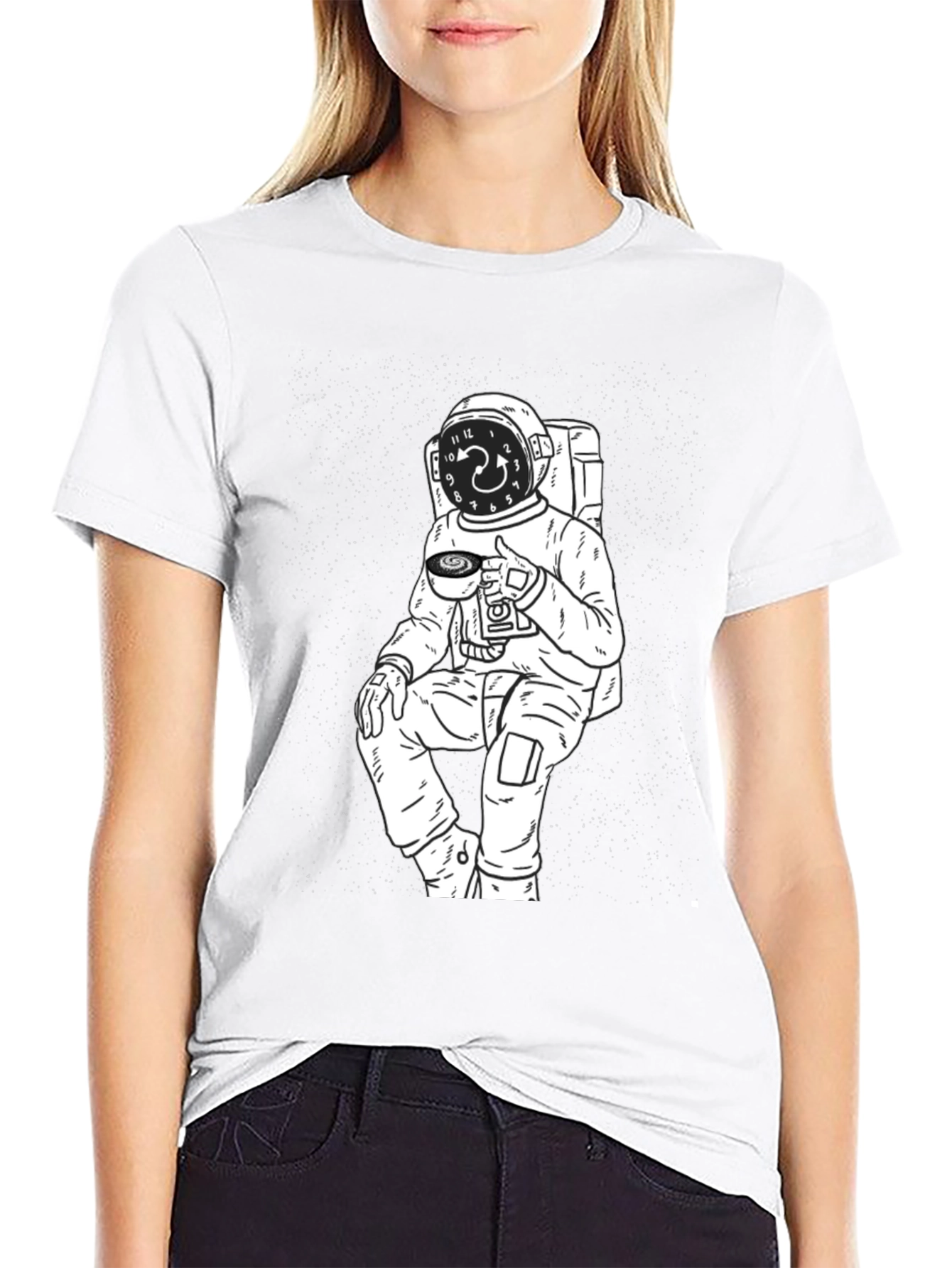 Cosmic Coffee Break T-Shirt