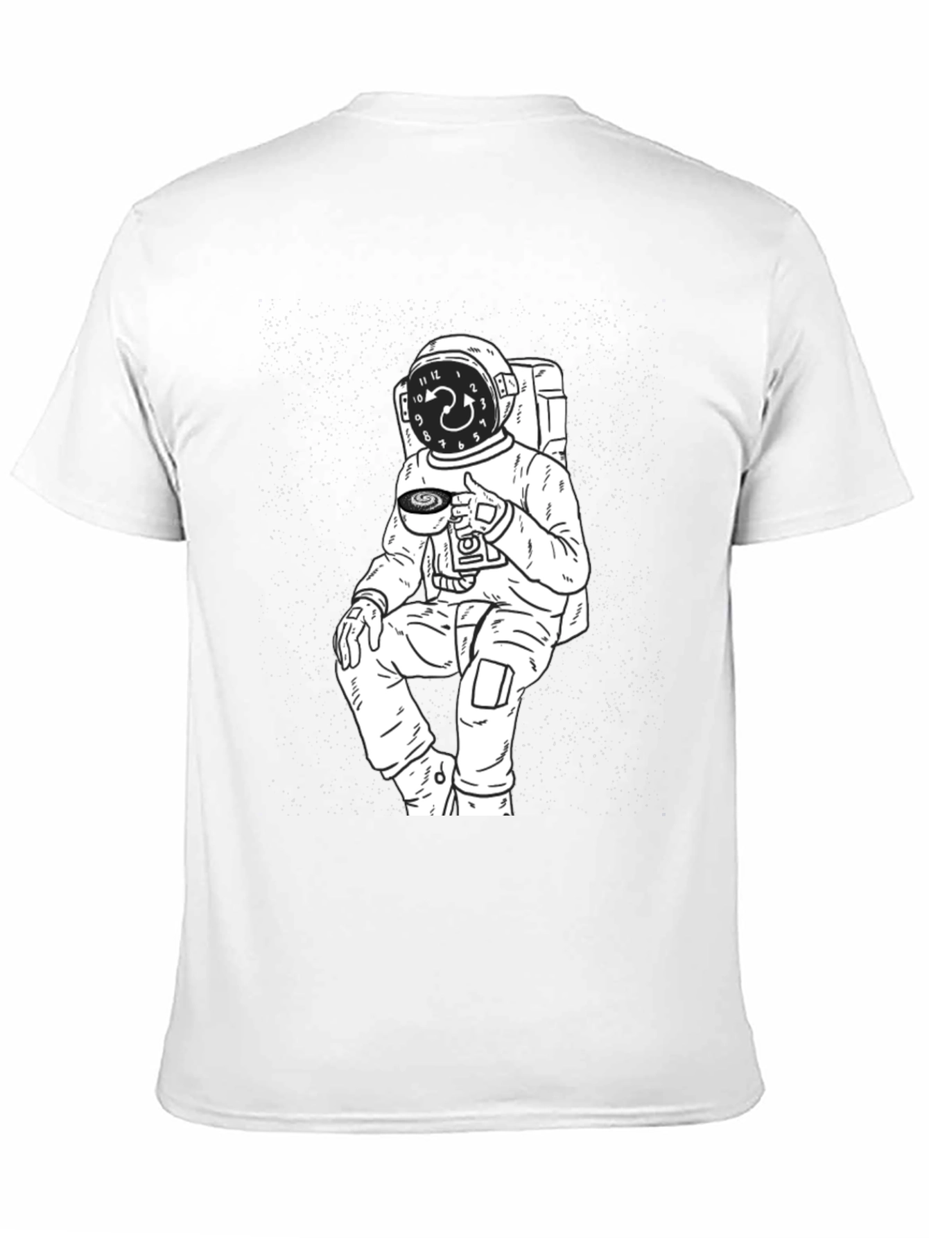 Cosmic Coffee Break T-Shirt