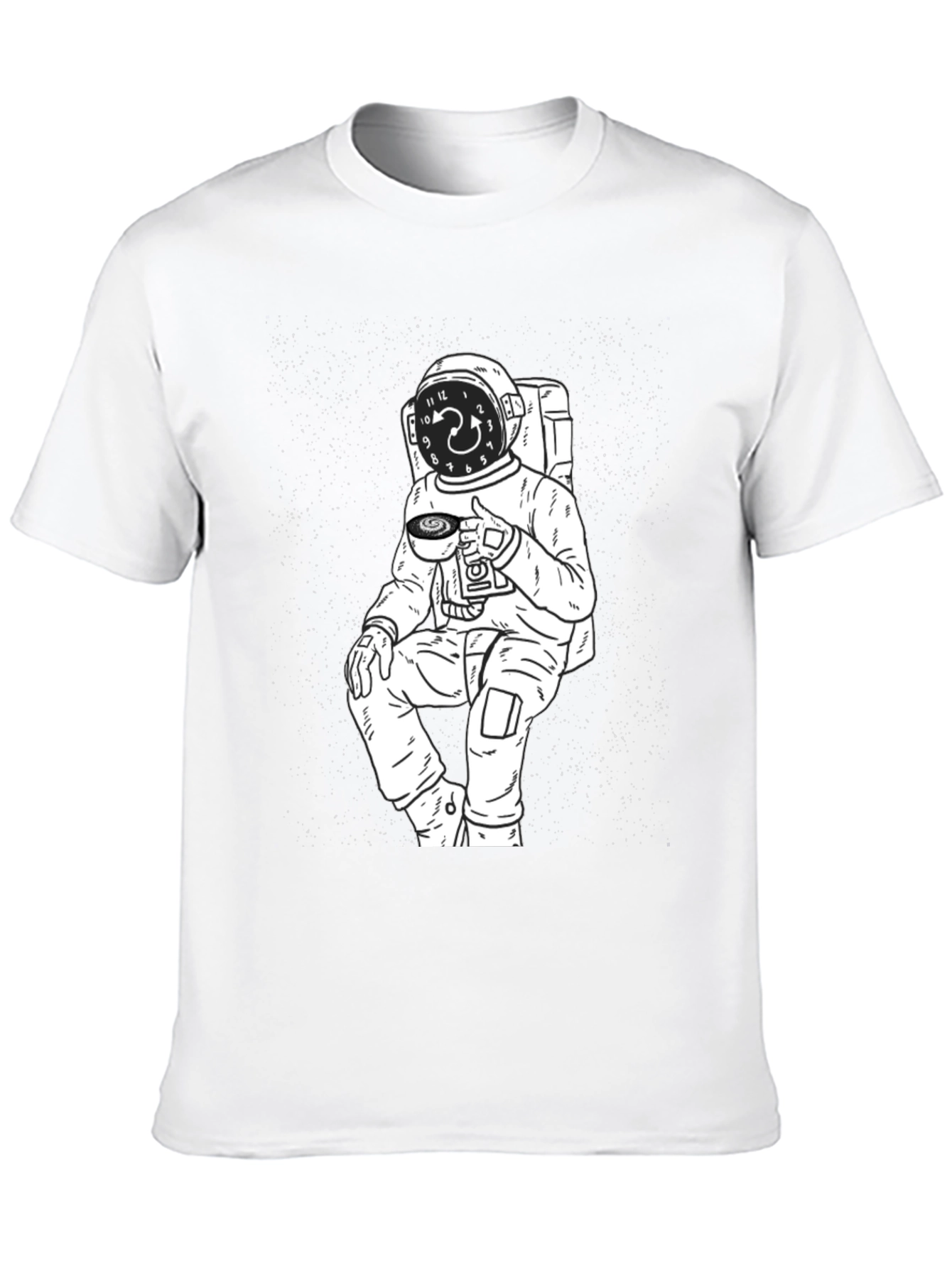 Cosmic Coffee Break T-Shirt