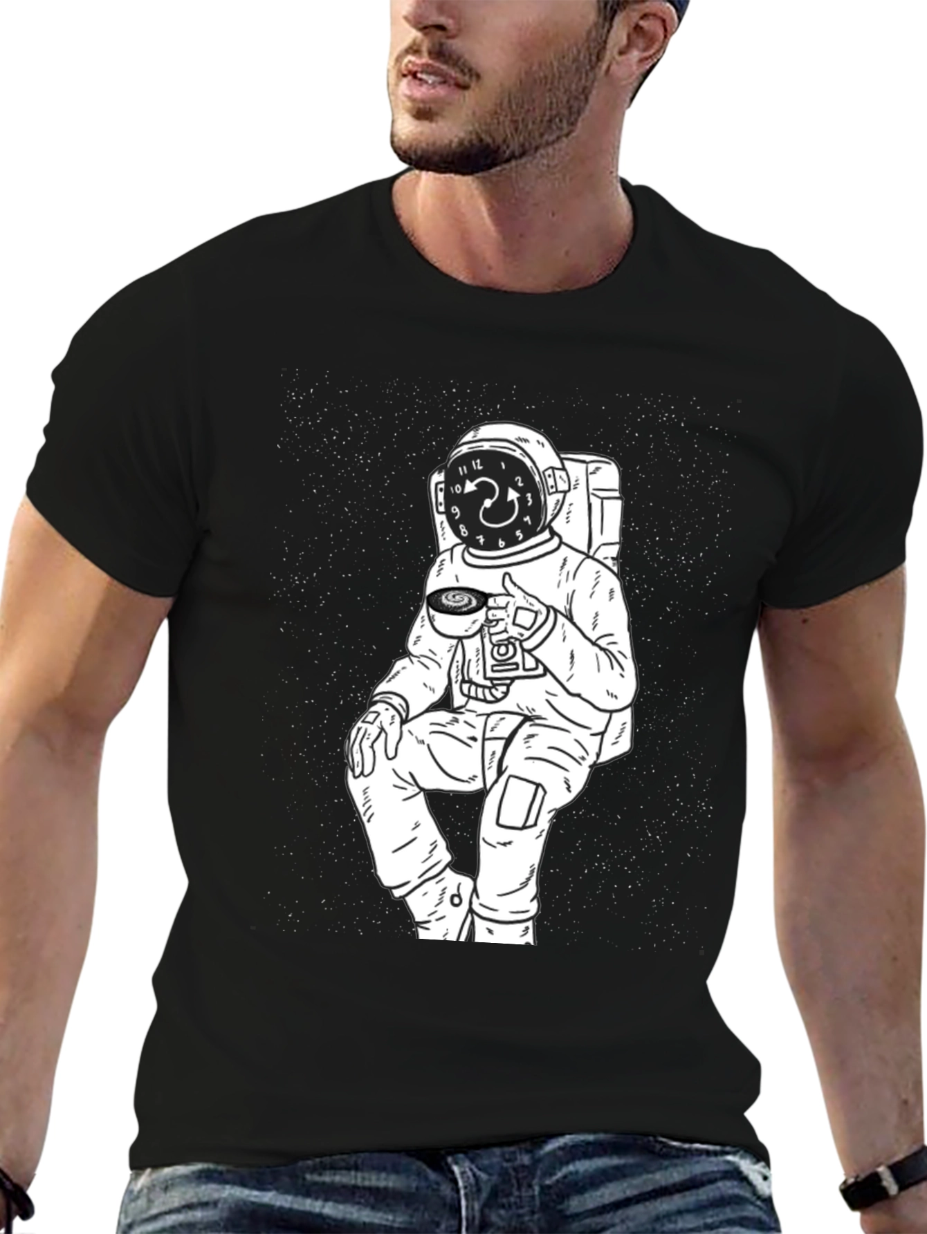 Cosmic Coffee Break T-Shirt