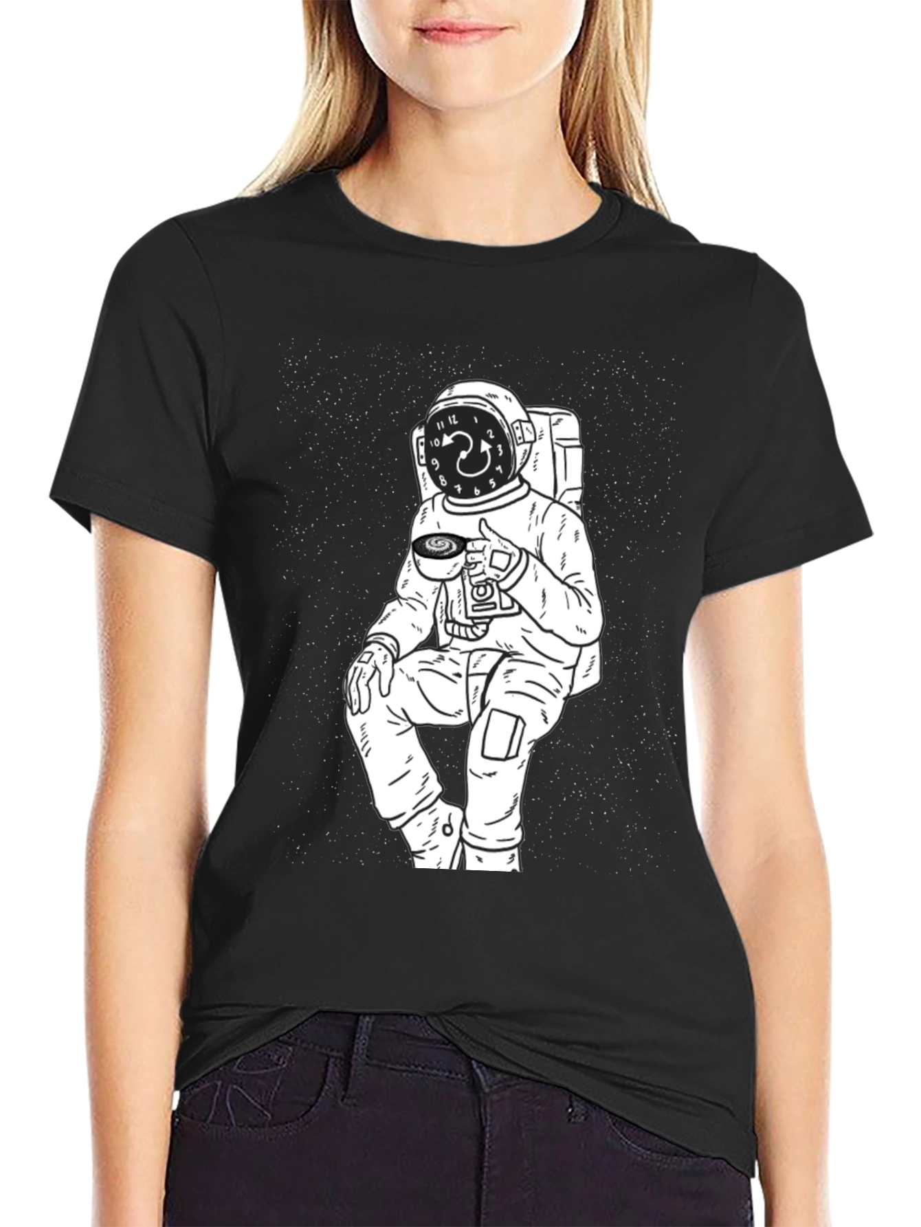 Cosmic Coffee Break T-Shirt