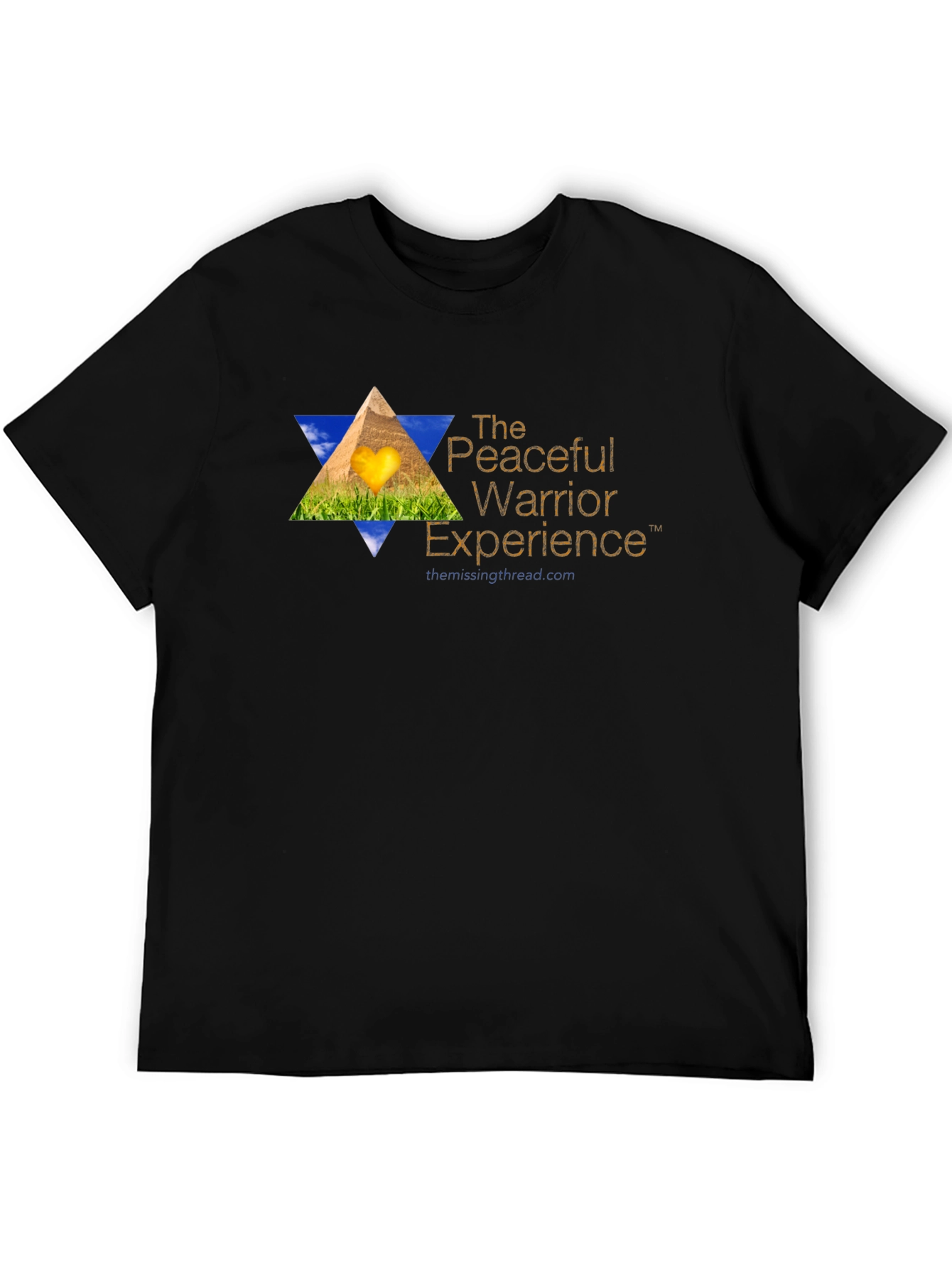Peaceful Warrior Experience Graphic T-Shirt