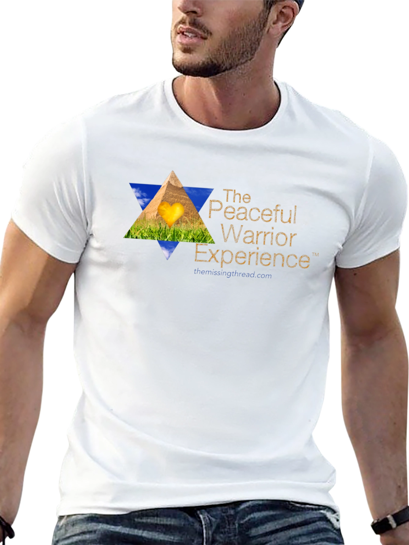 Peaceful Warrior Experience Graphic T-Shirt