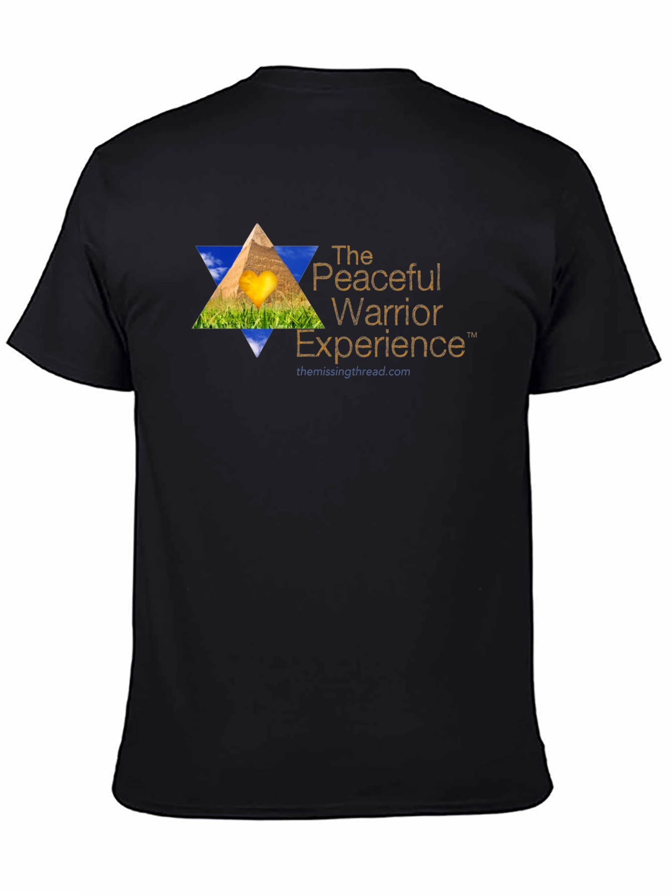 Peaceful Warrior Experience Graphic T-Shirt