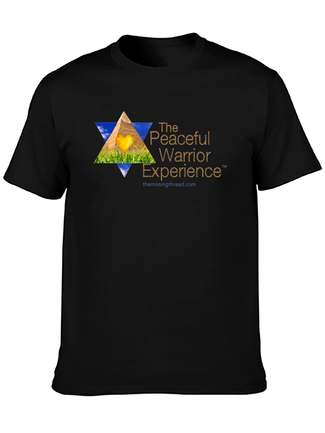 Peaceful Warrior Experience Graphic T-Shirt