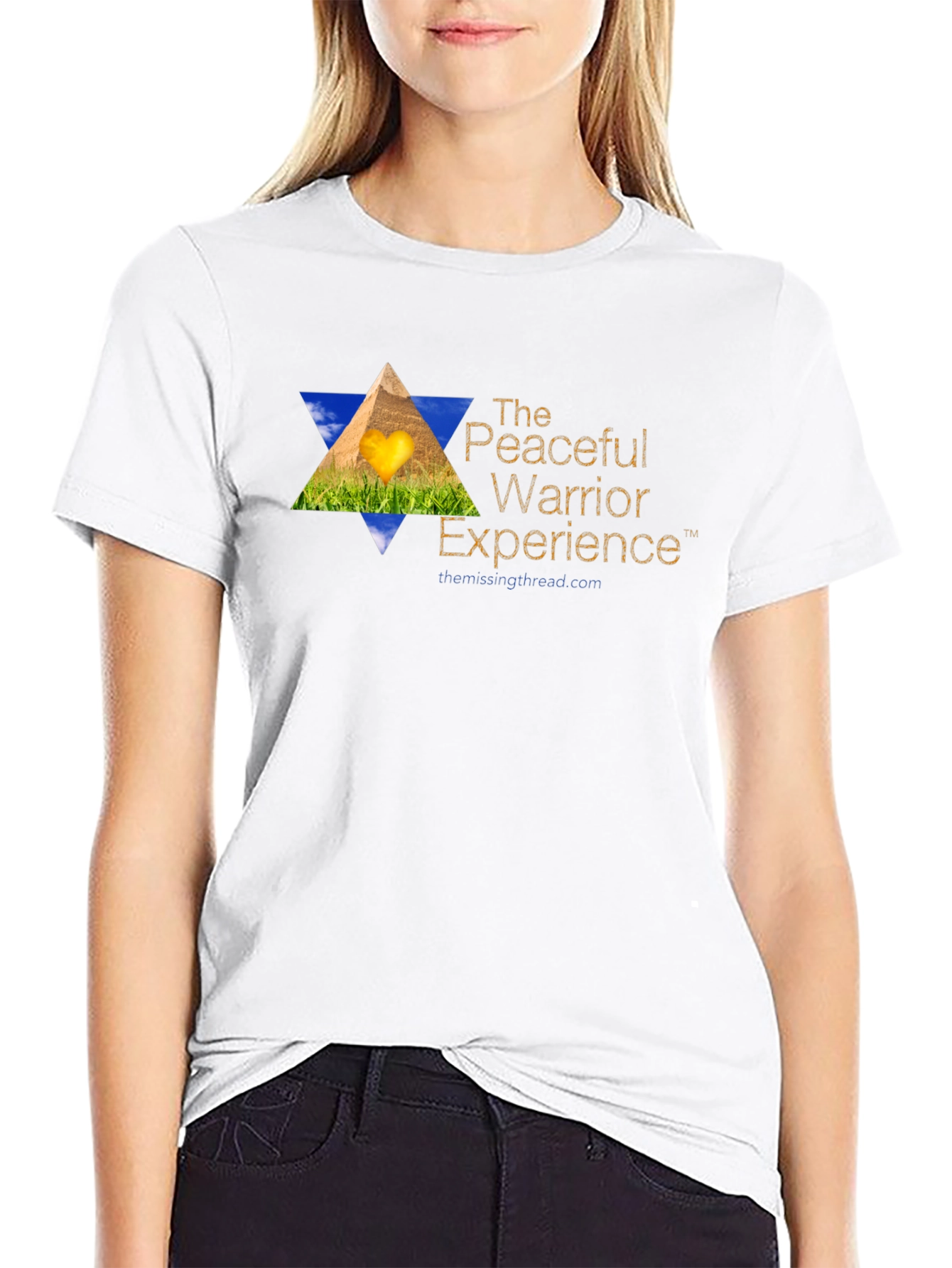 Peaceful Warrior Experience Graphic T-Shirt