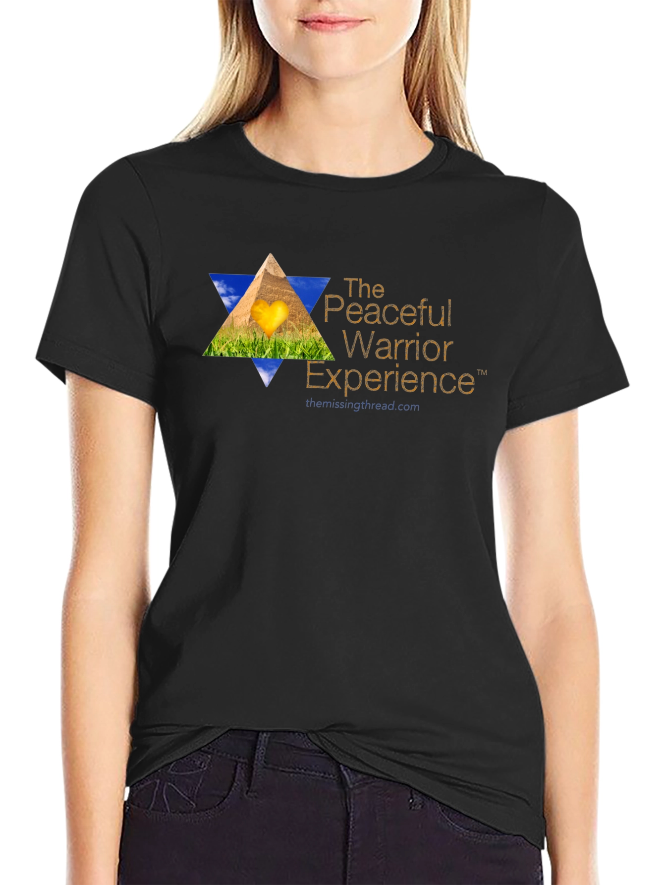 Peaceful Warrior Experience Graphic T-Shirt