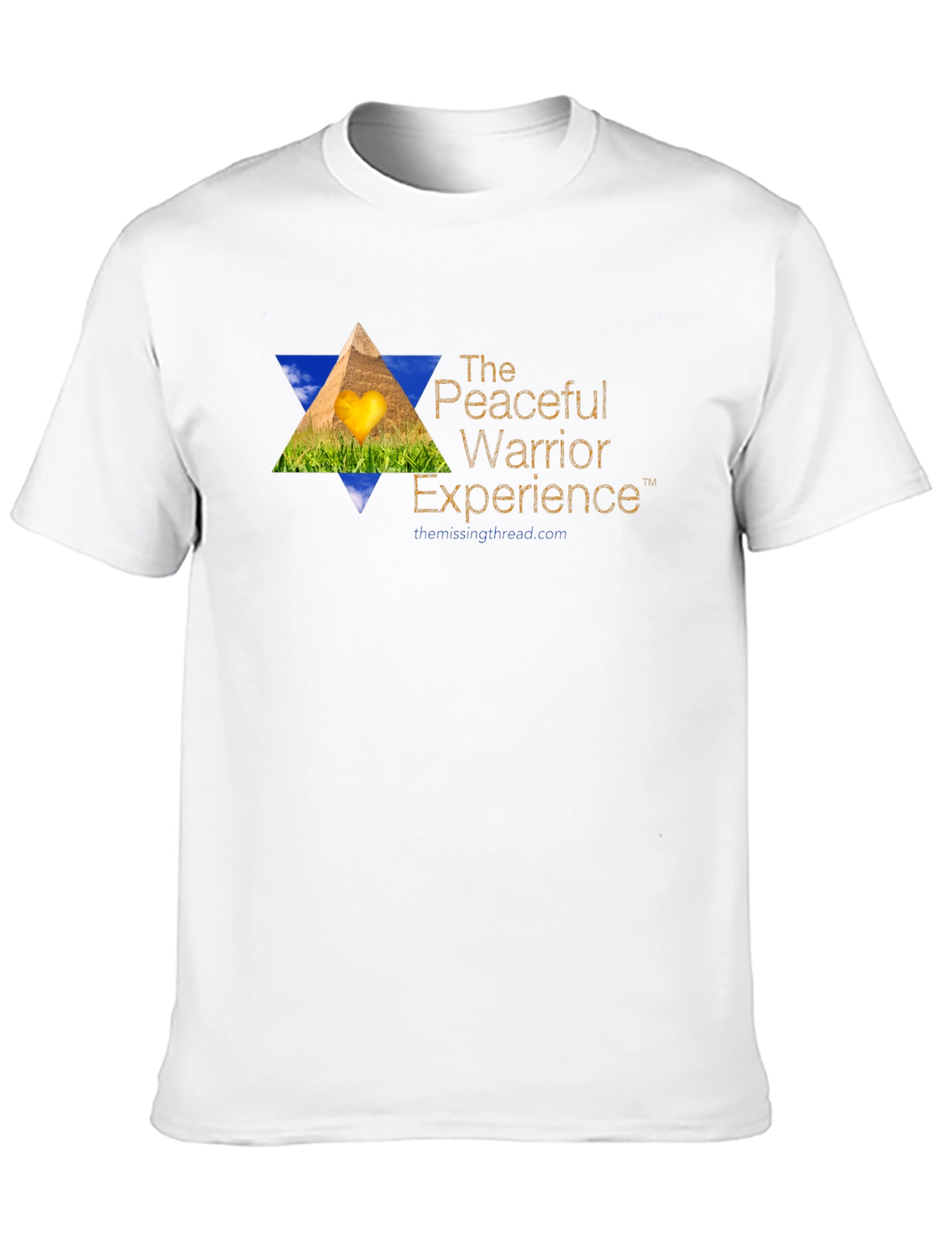 Peaceful Warrior Experience Graphic T-Shirt
