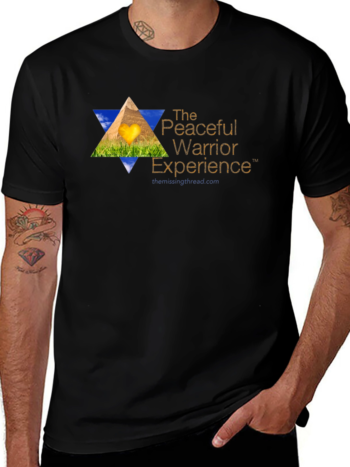 Peaceful Warrior Experience Graphic T-Shirt
