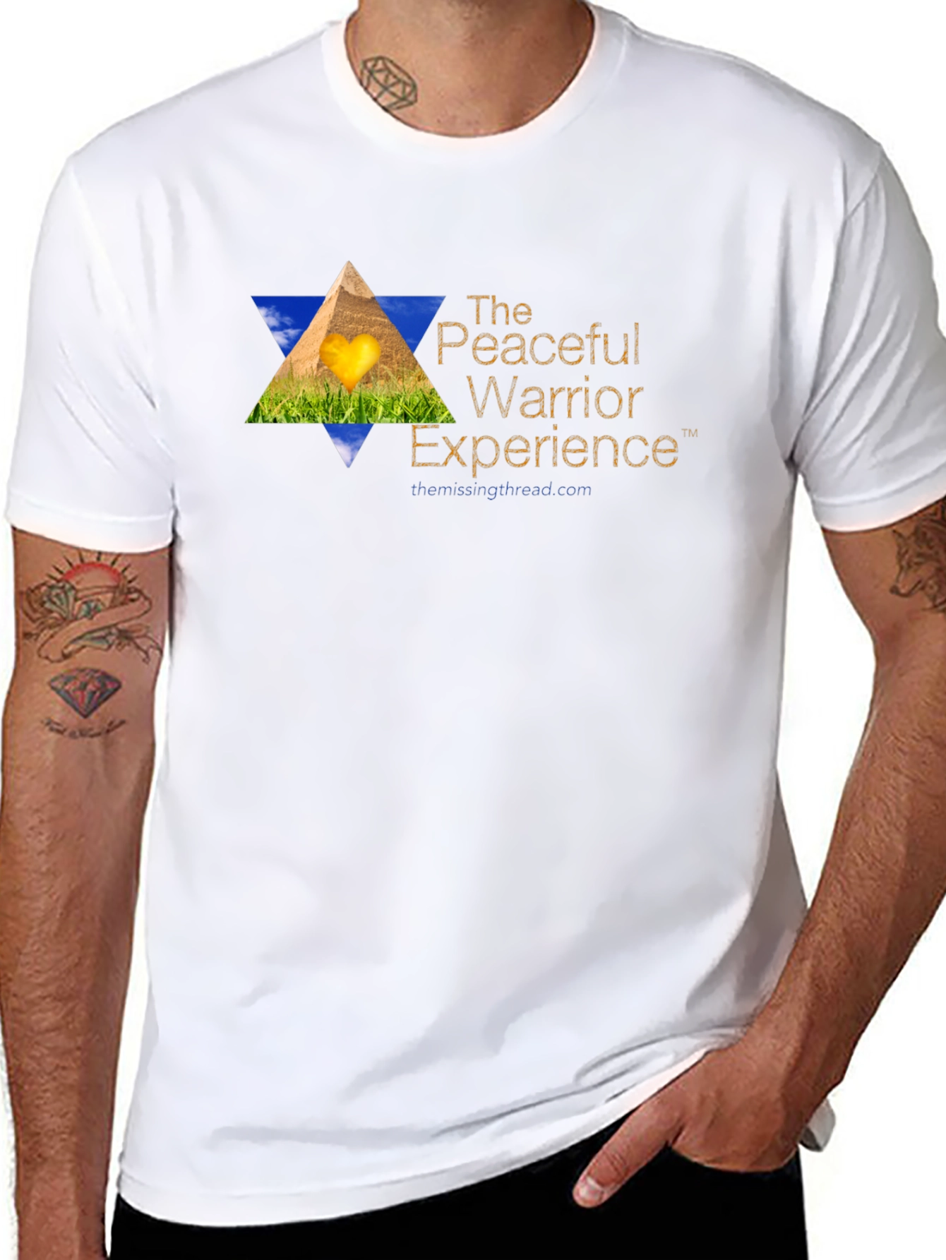 Peaceful Warrior Experience Graphic T-Shirt