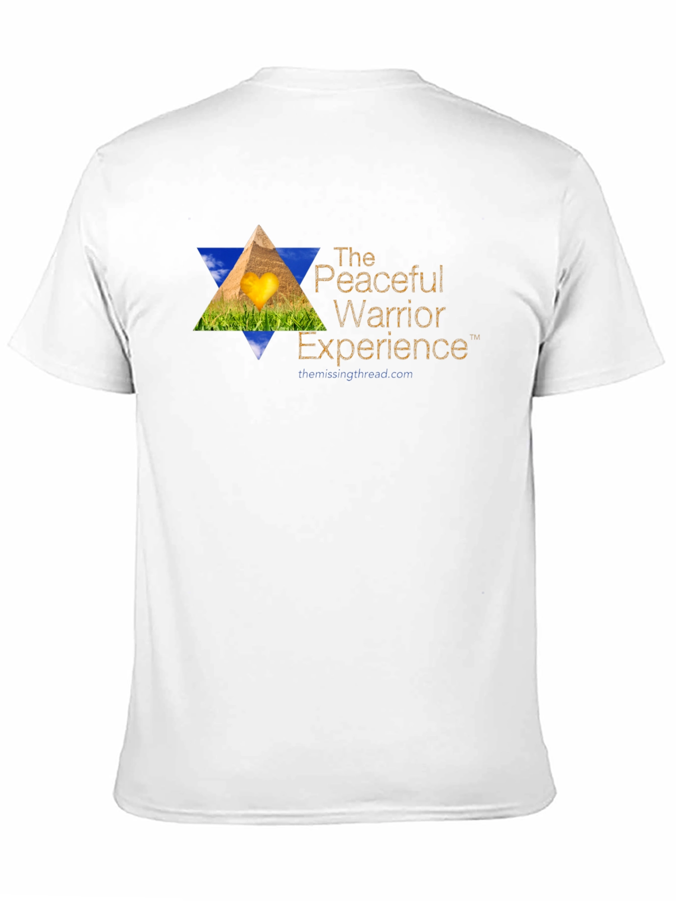 Peaceful Warrior Experience Graphic T-Shirt