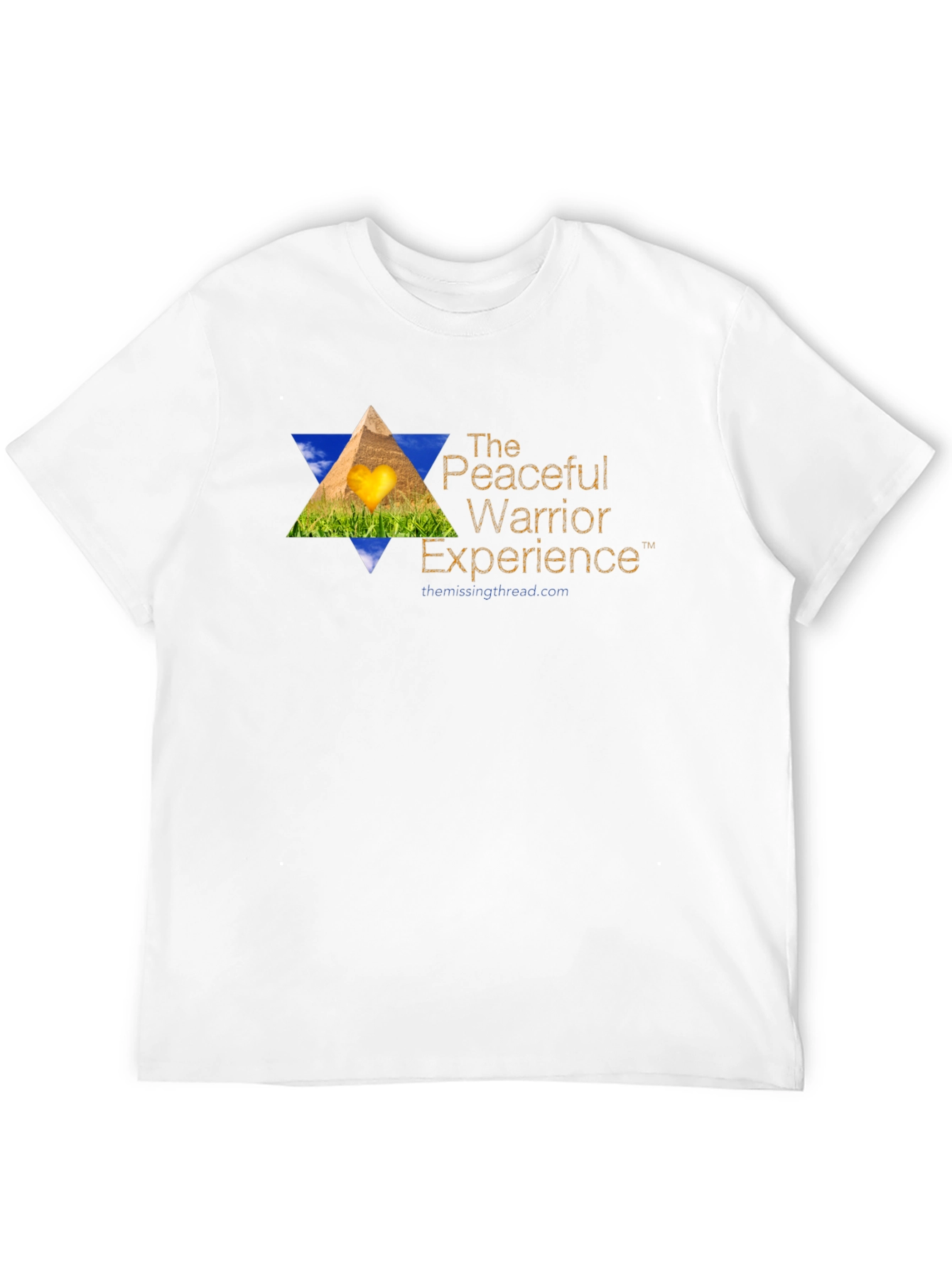Peaceful Warrior Experience Graphic T-Shirt