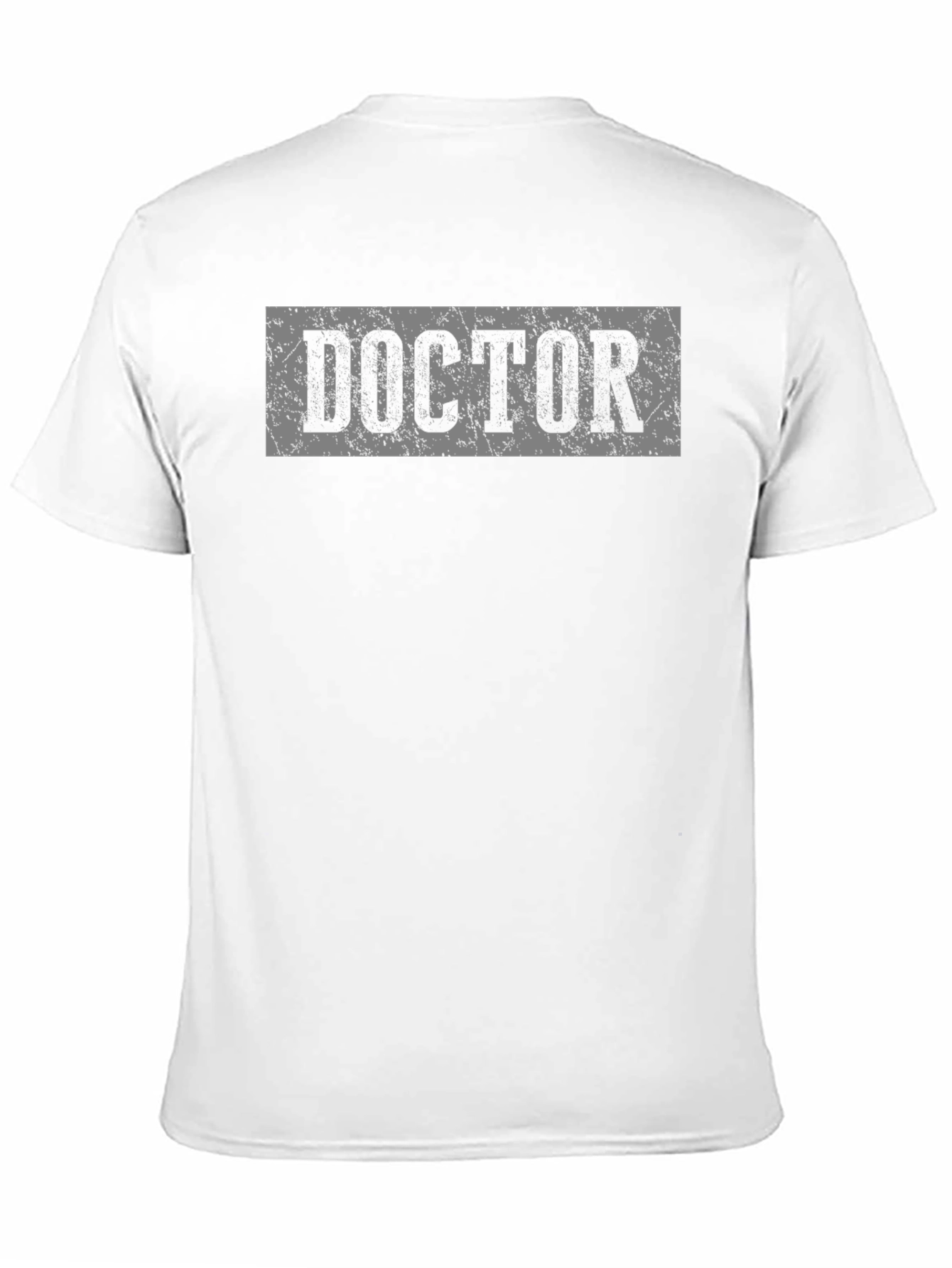 Doctor Graphic Print T-Shirt